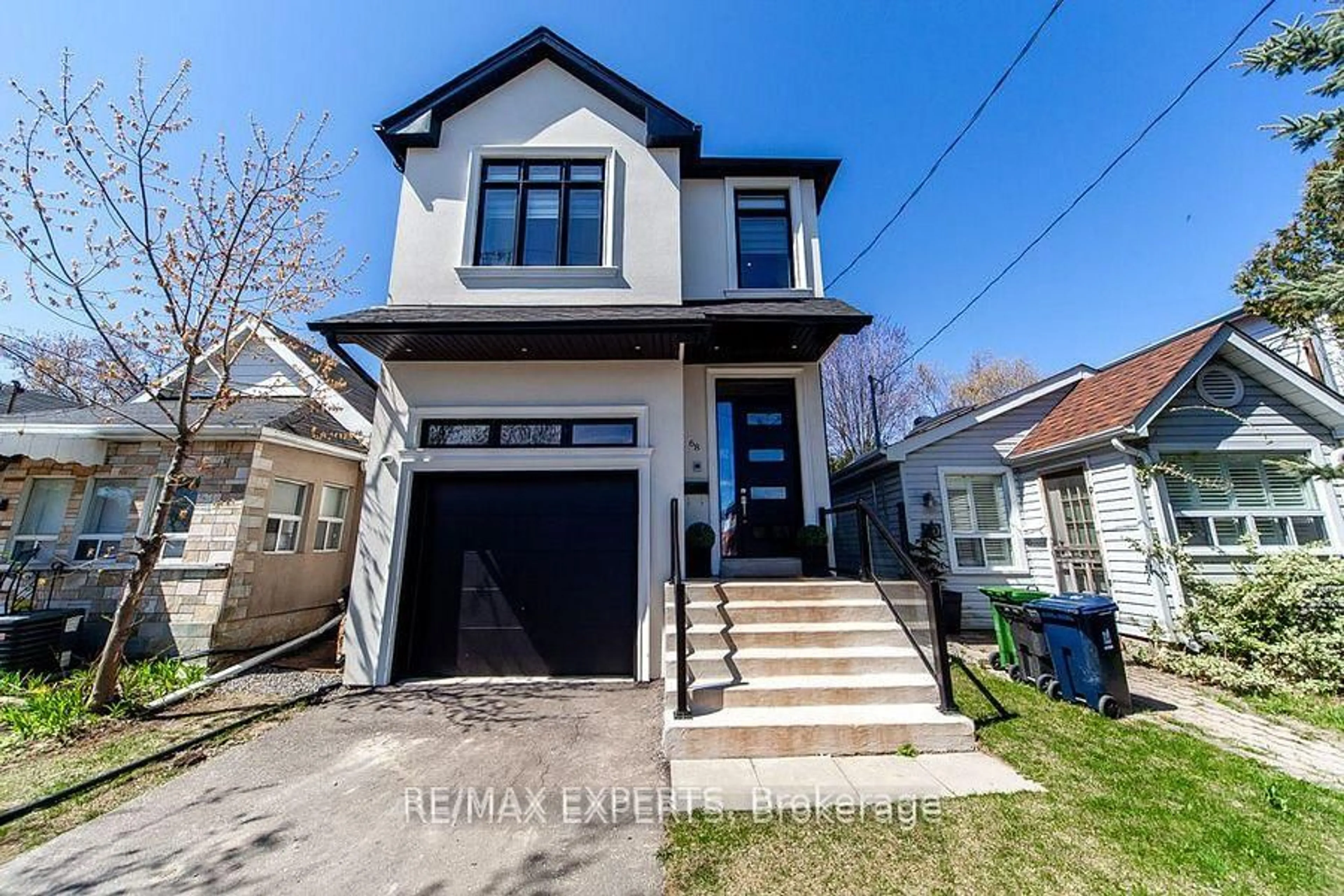Home with brick exterior material, street for 68 Twenty Fourth St, Toronto Ontario M8V 3N8