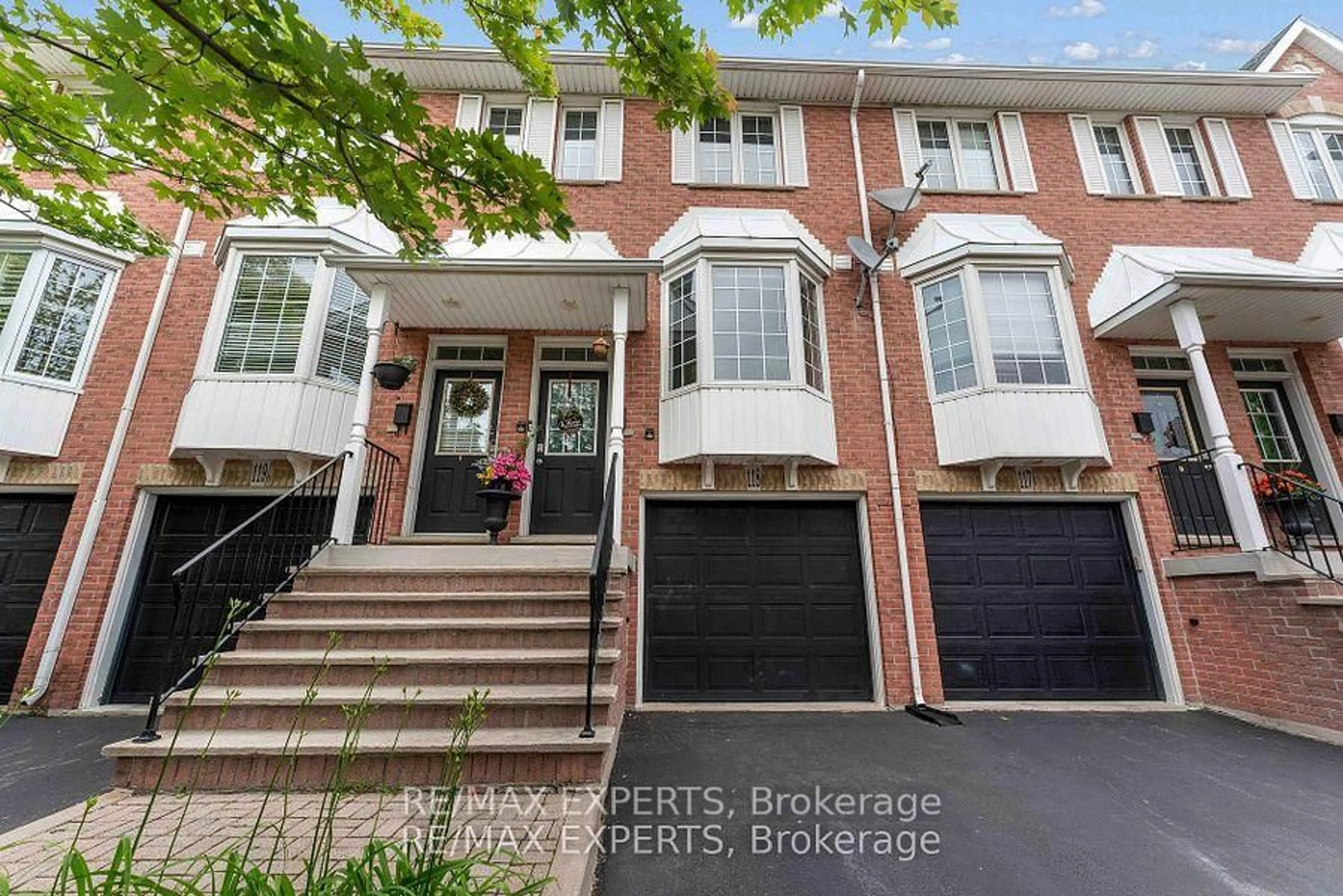 Home with brick exterior material, street for 3480 Upper Middle Rd #118, Burlington Ontario L7M 4R9