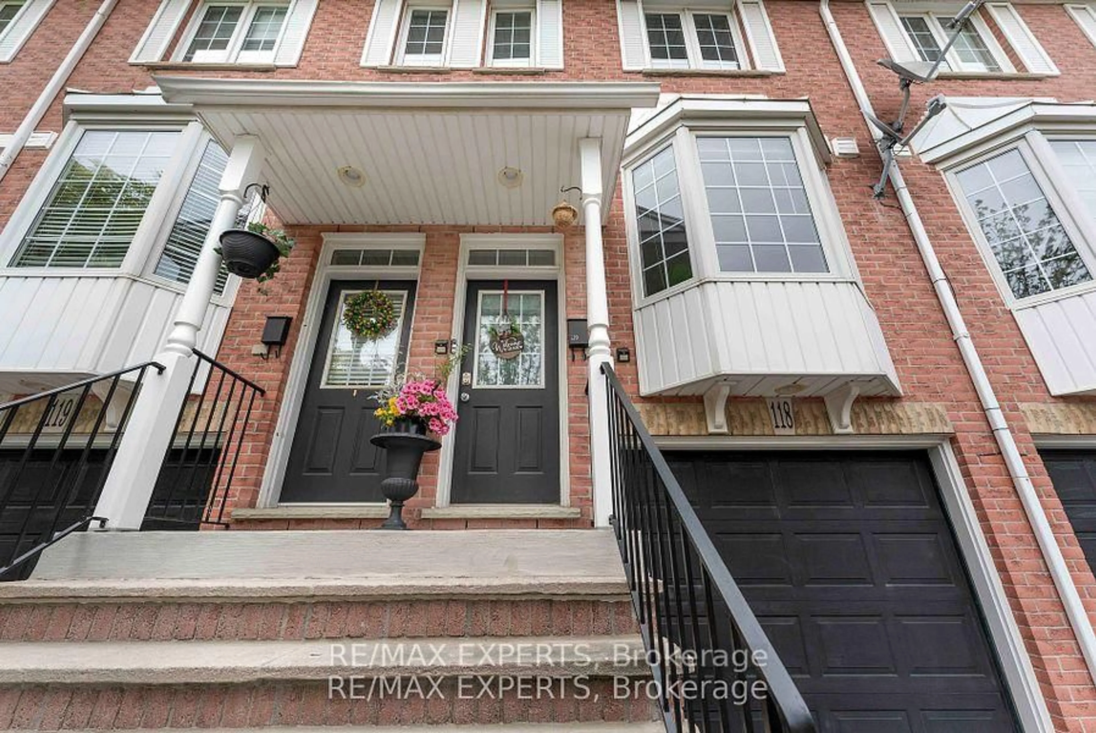 Home with brick exterior material, street for 3480 Upper Middle Rd #118, Burlington Ontario L7M 4R9