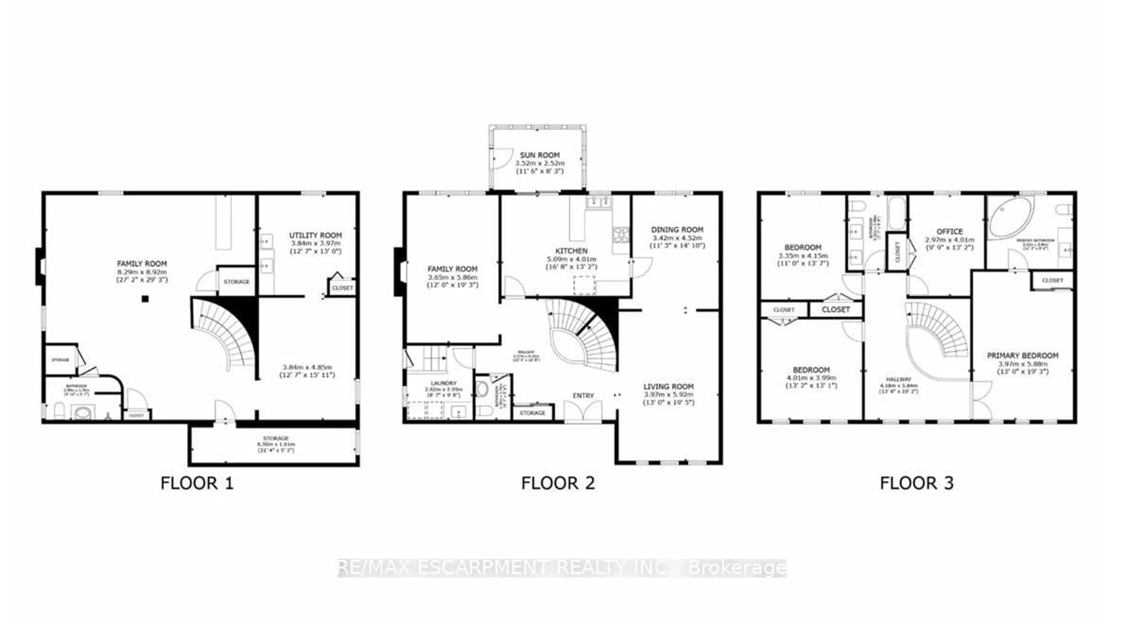 Floor plan for 317 Creelman Rd, Mississauga Ontario L5A 4A6