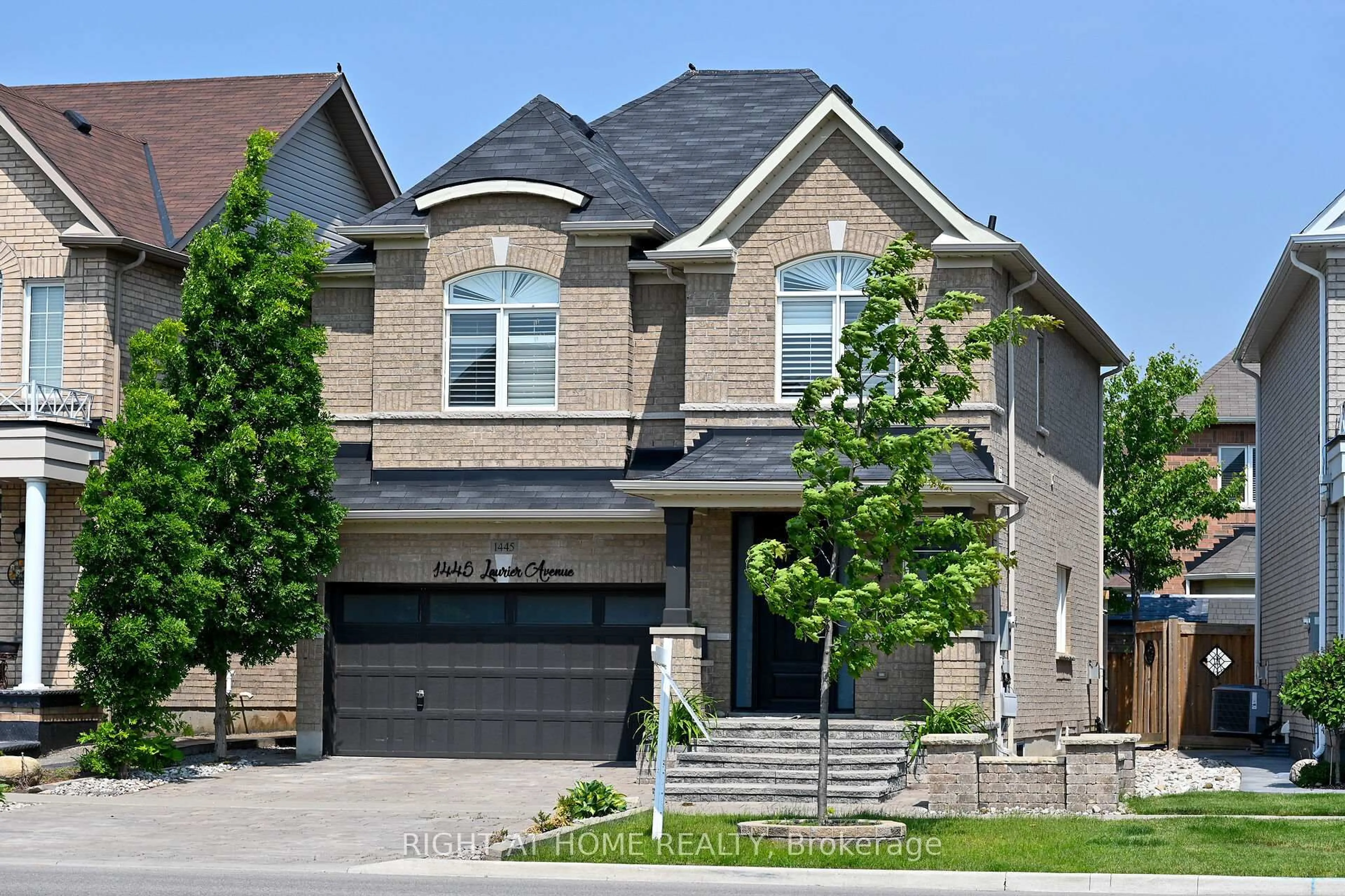 Home with brick exterior material, street for 1445 Laurier Ave, Milton Ontario L9T 8T4
