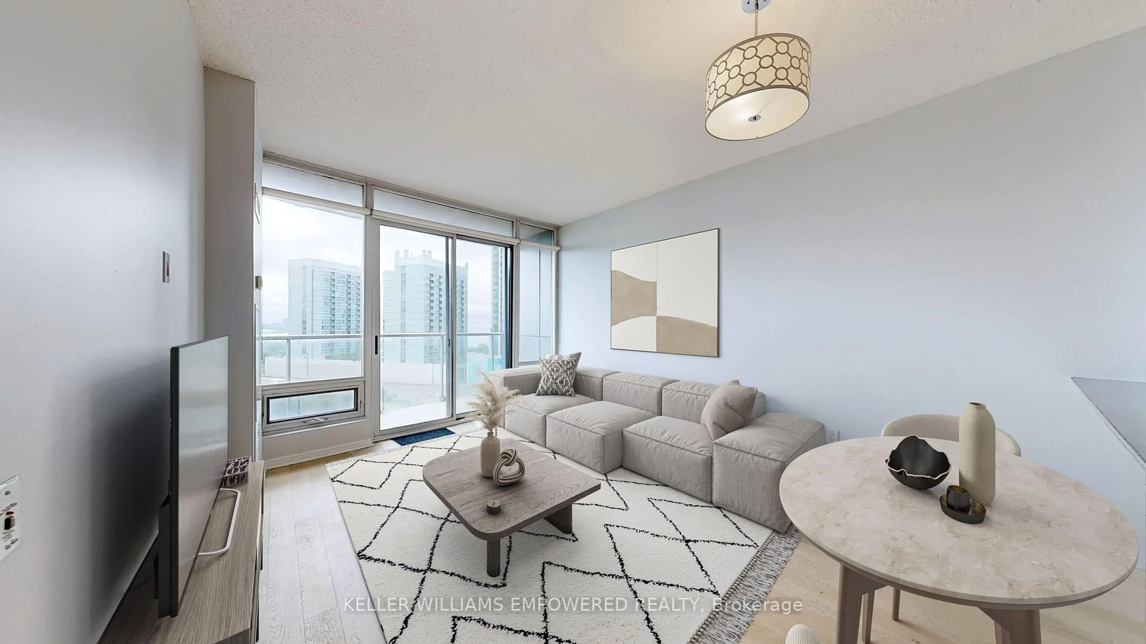Living room with furniture, unknown for 15 Windermere Ave #1007, Toronto Ontario M6S 5A2