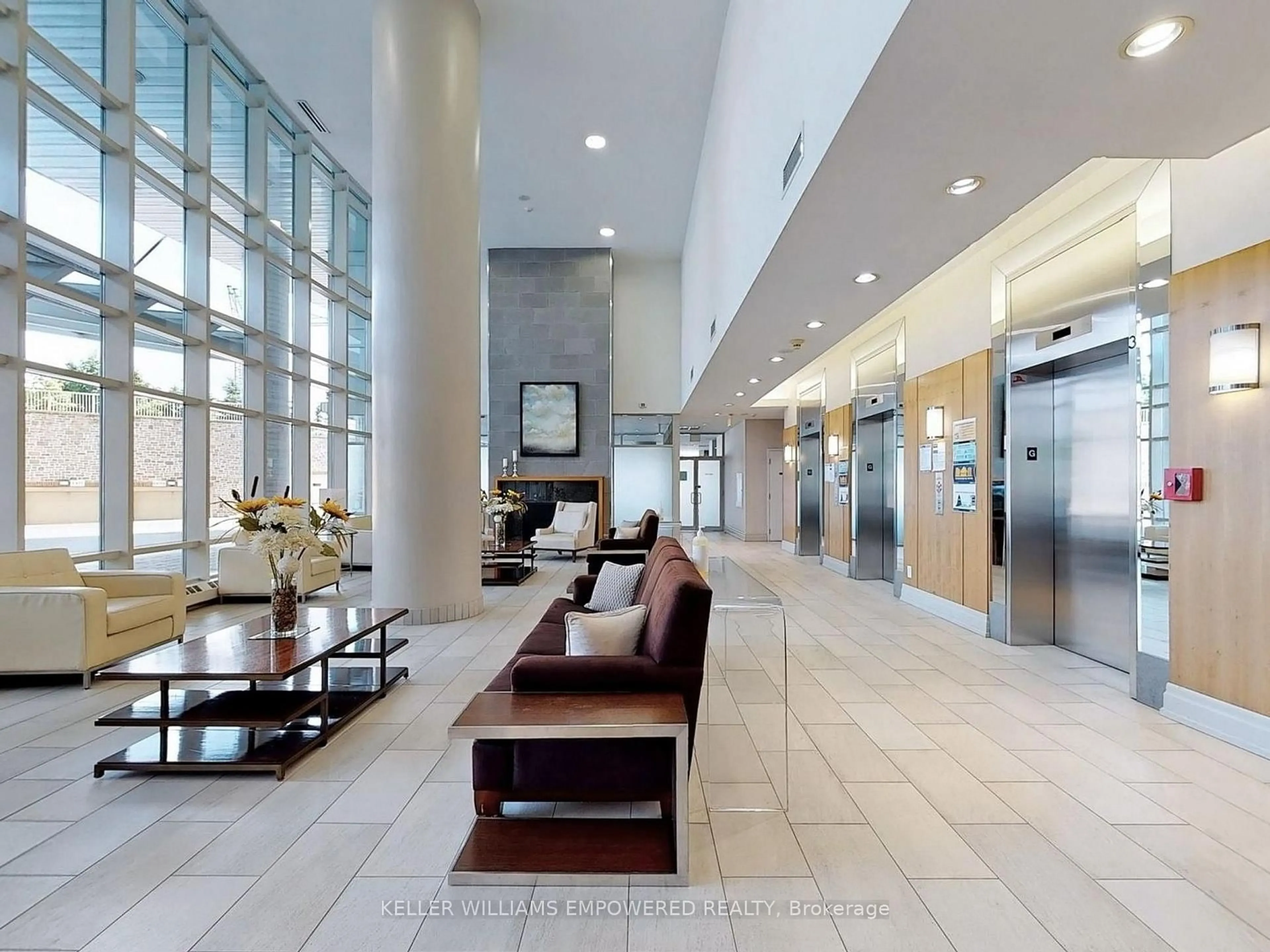 Lobby for 15 Windermere Ave #1007, Toronto Ontario M6S 5A2