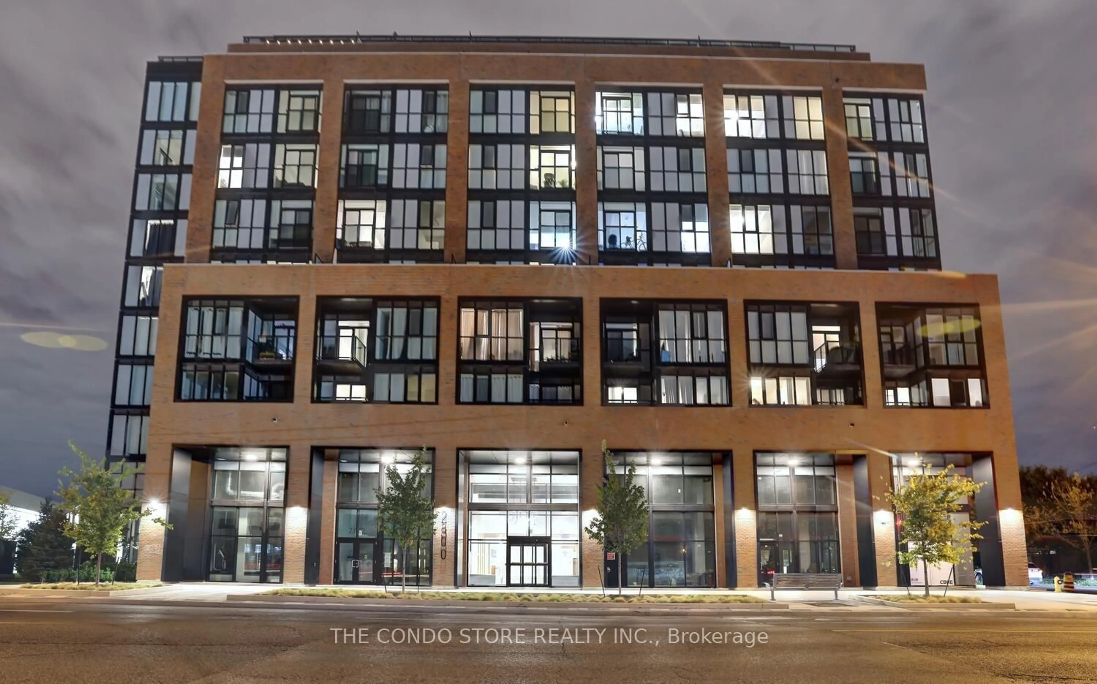 Indoor foyer for 2300 St.Clair Ave #612, Toronto Ontario M6N 1K8