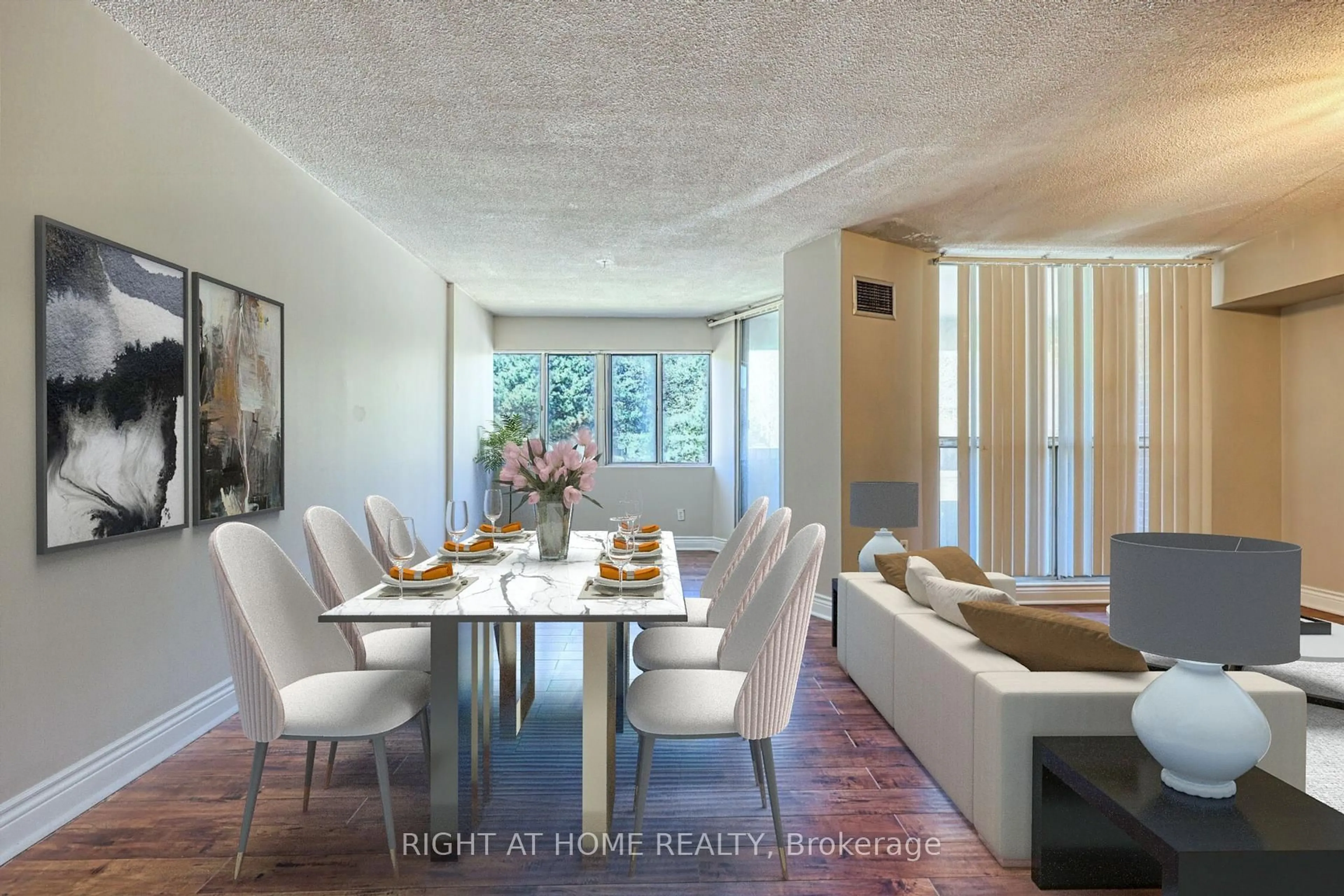 Dining room, unknown for 1580 Mississauga Valy #205, Mississauga Ontario L5A 3T8