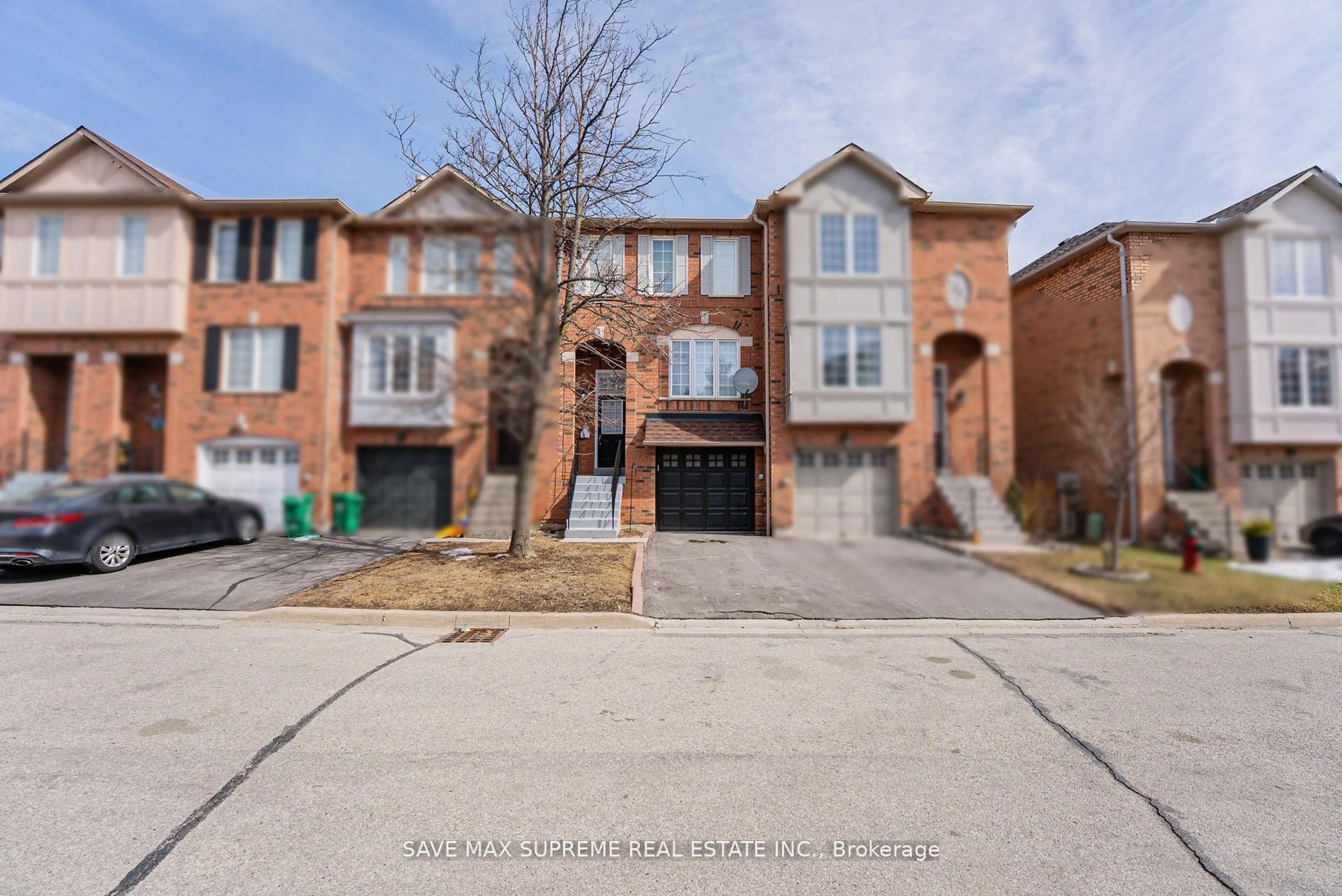 Home with brick exterior material, street for 2 Clay Brick Crt #65, Brampton Ontario L6V 4M7