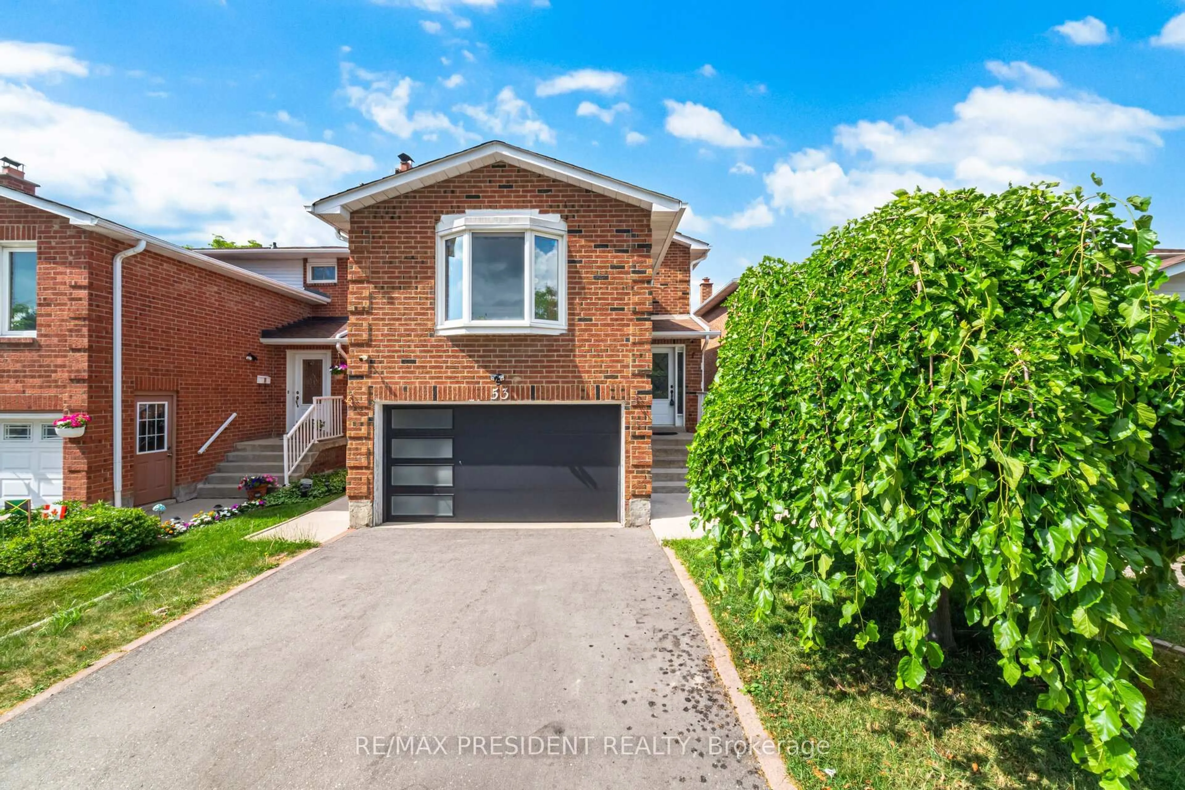 Home with brick exterior material, street for 53 Alabaster Dr, Brampton Ontario L6V 4G9