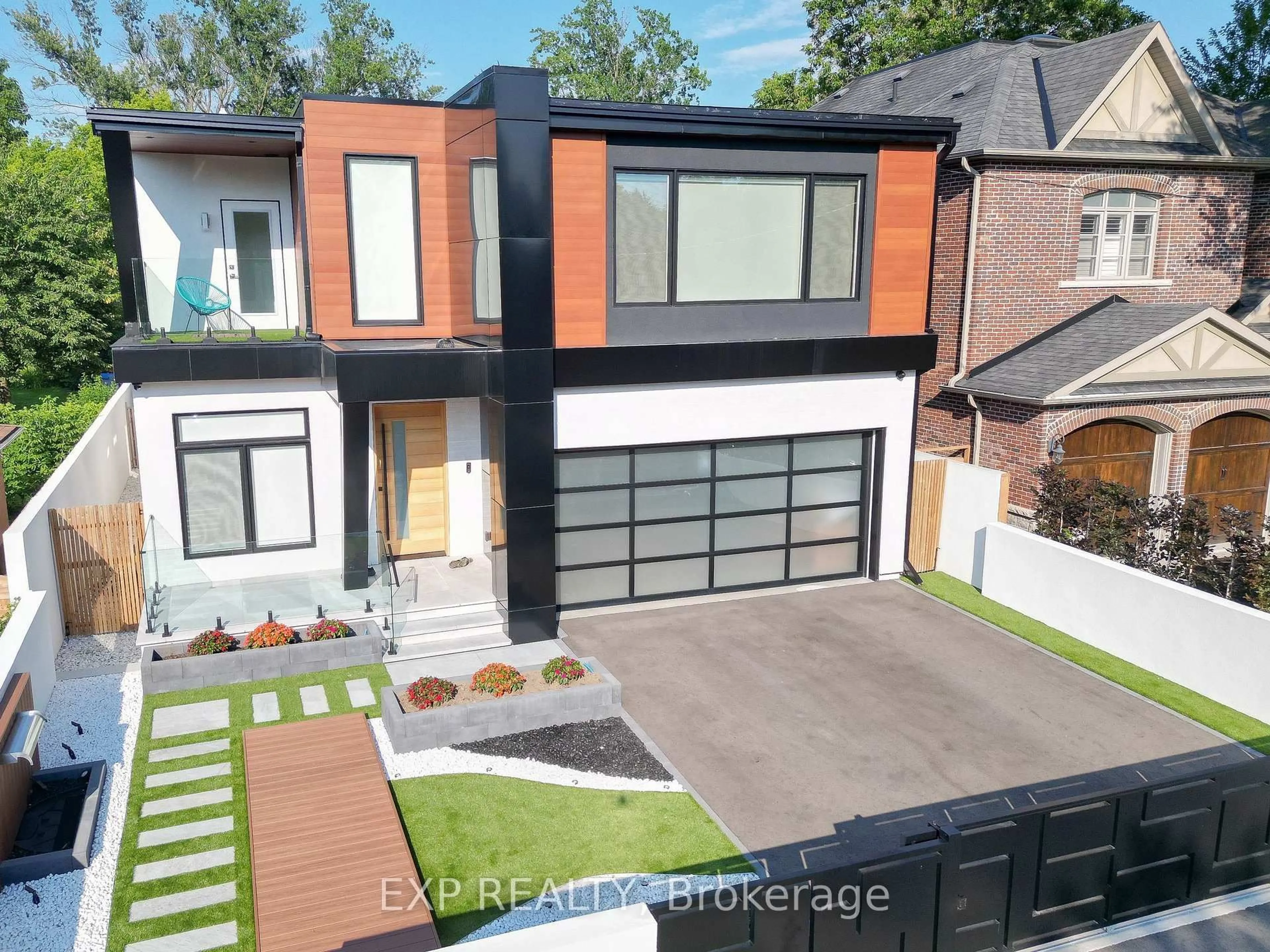 Home with brick exterior material, street for 27 Prennan Ave, Toronto Ontario M9B 4B7