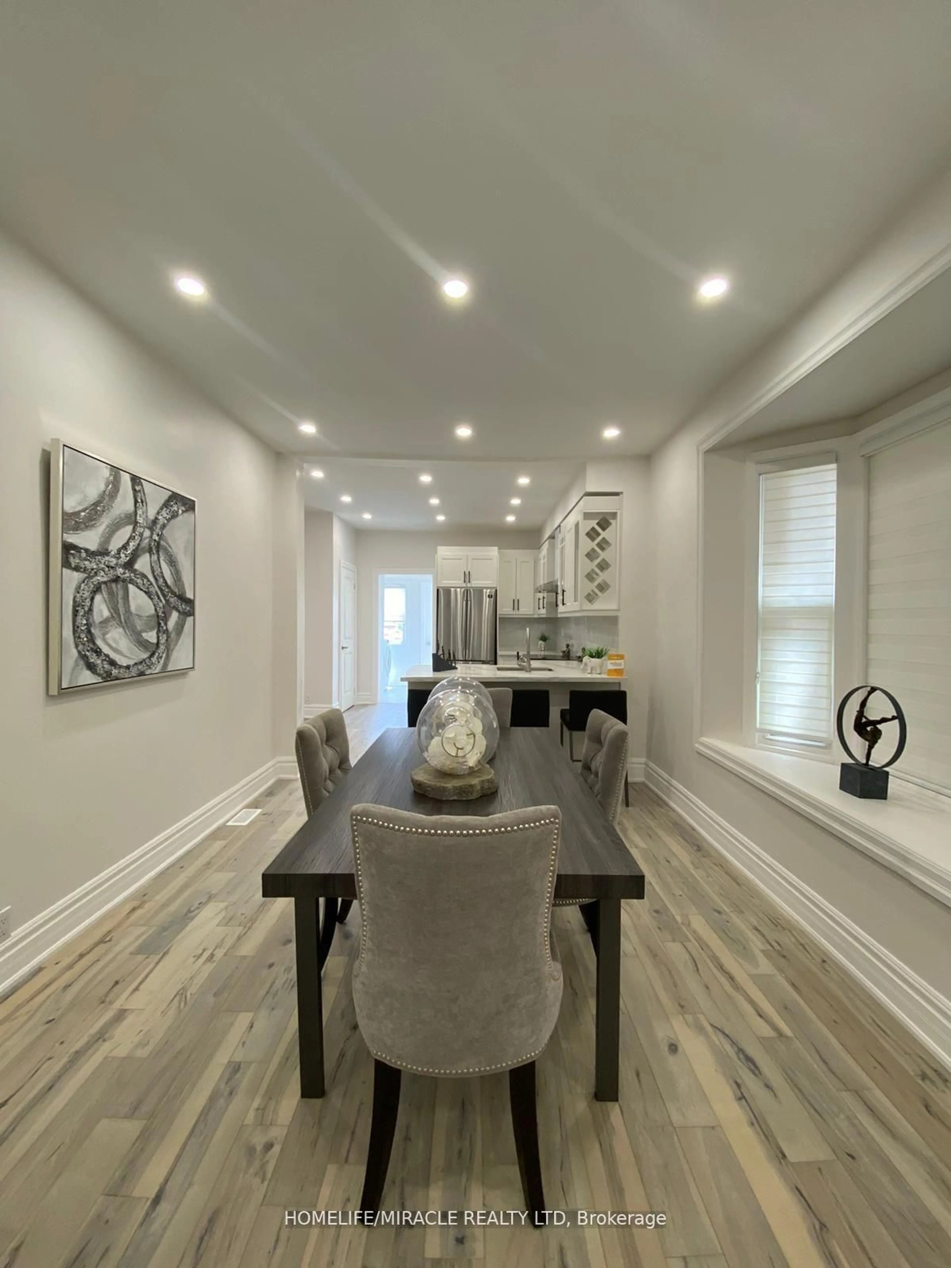 Dining room, unknown for 1297 Davenport Rd, Toronto Ontario M6H 2H3
