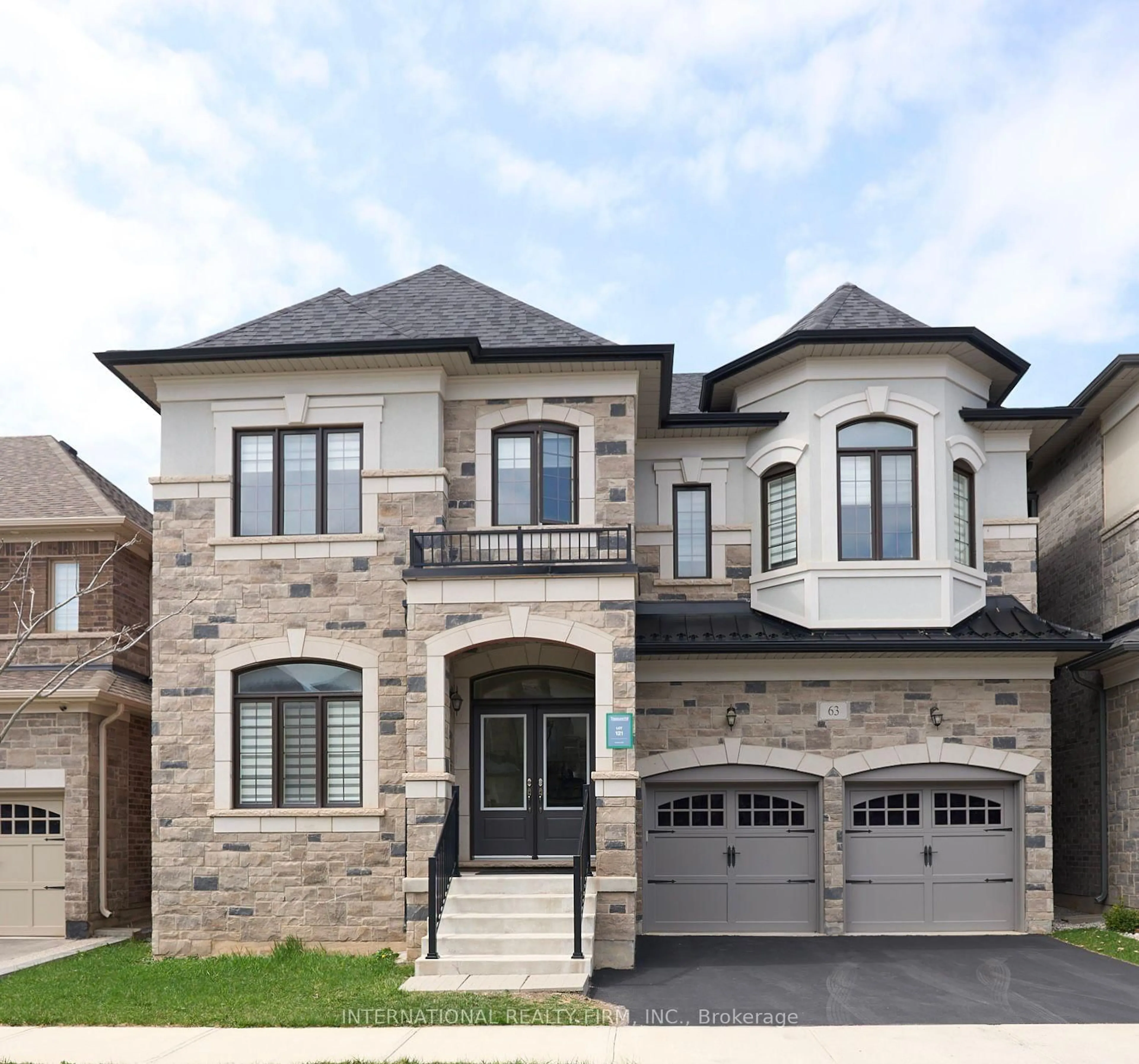 Home with brick exterior material, street for 63 Merlin St, Oakville Ontario L6H 0Z4