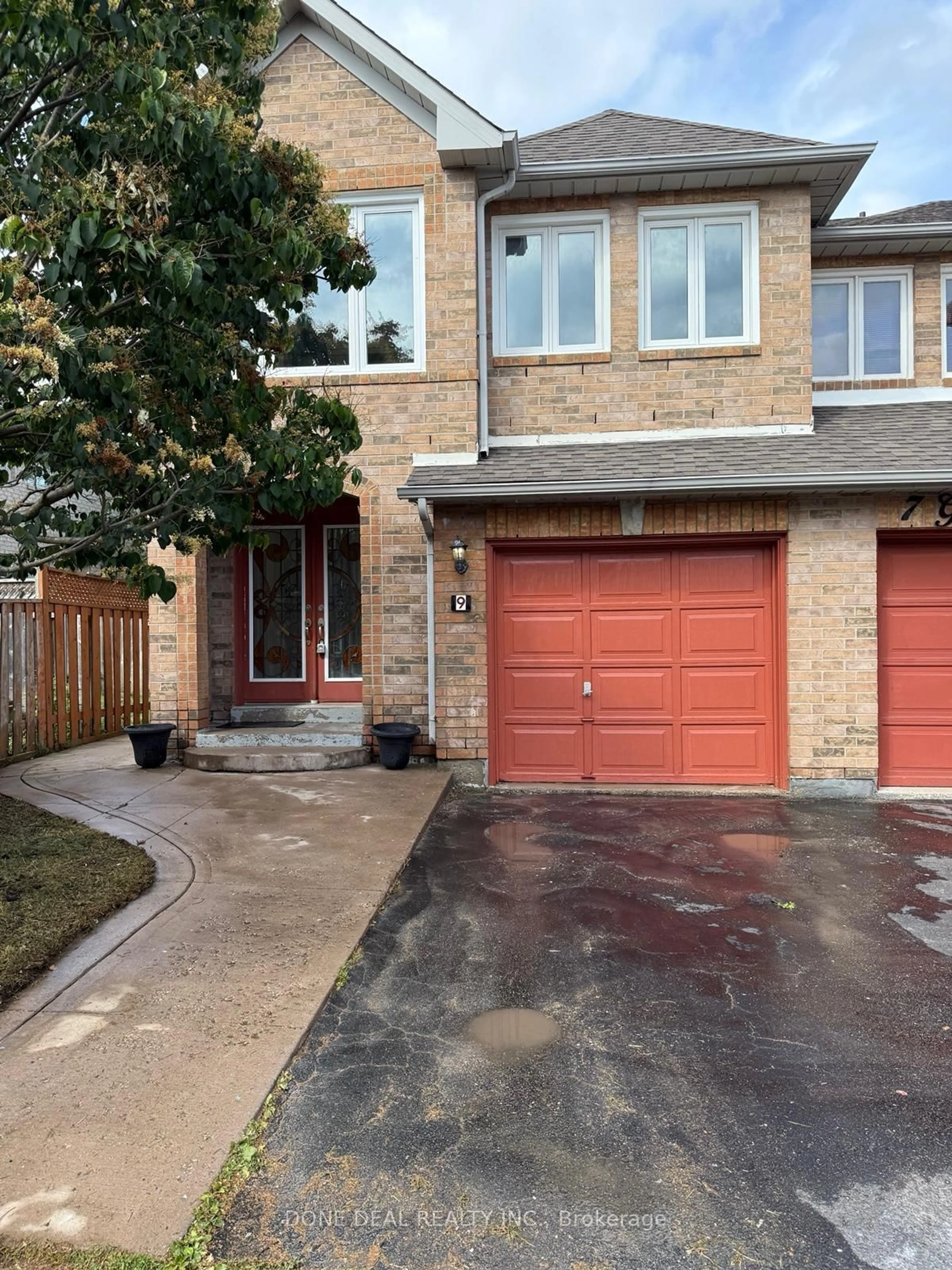 Home with brick exterior material, street for 9 Goldberry Crt #22, Brampton Ontario L6X 4P5