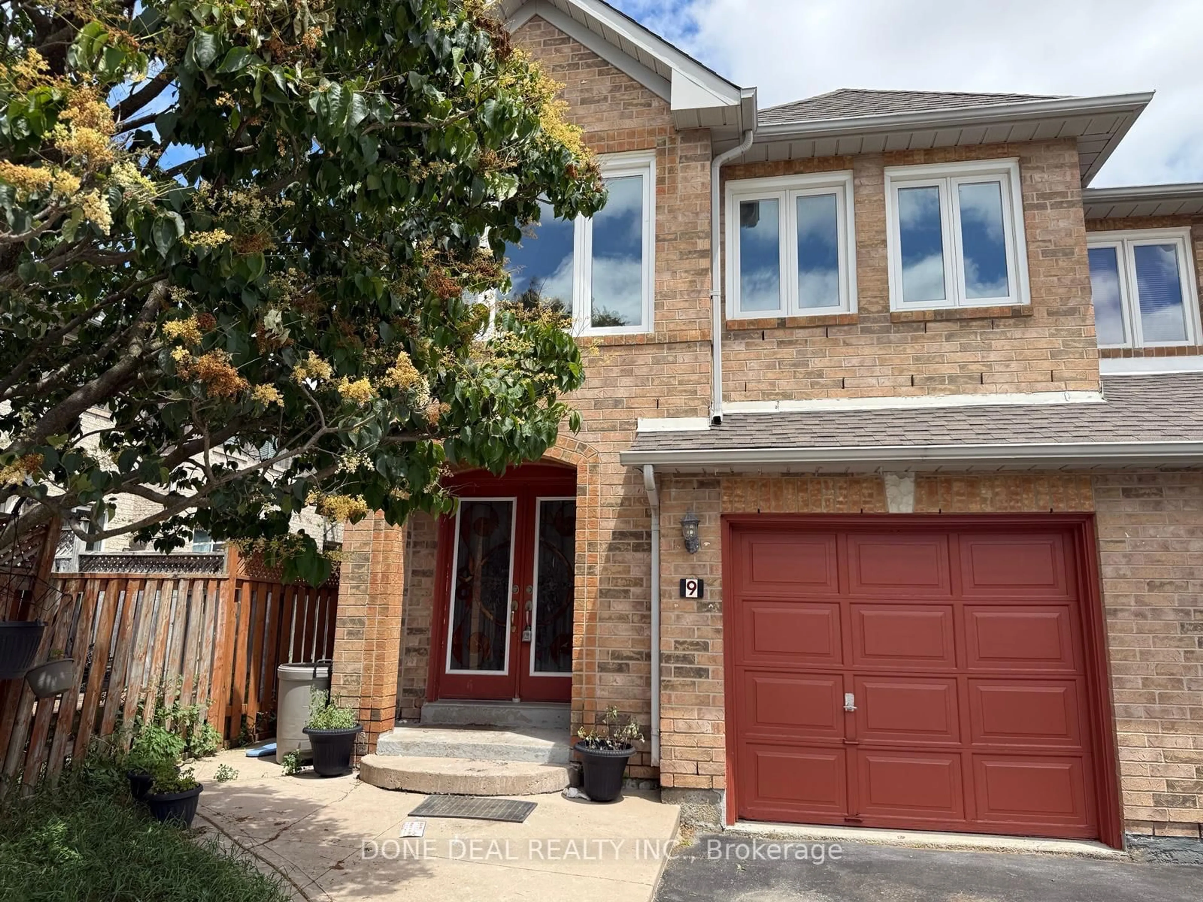 Home with brick exterior material, street for 9 Goldberry Crt #22, Brampton Ontario L6X 4P5