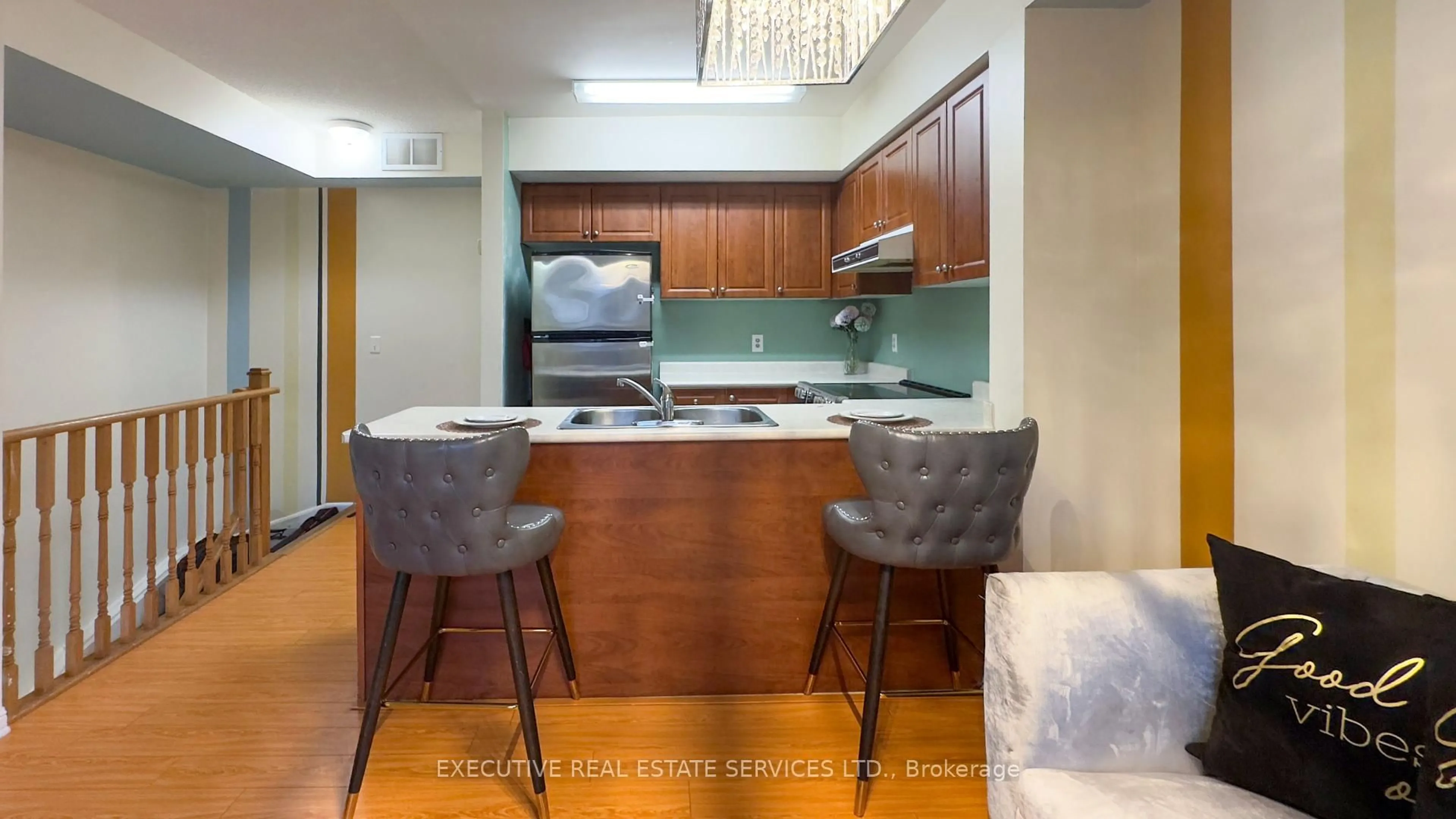 Open concept kitchen, unknown for 3045 Finch Ave #2101, Toronto Ontario M9M 0A5