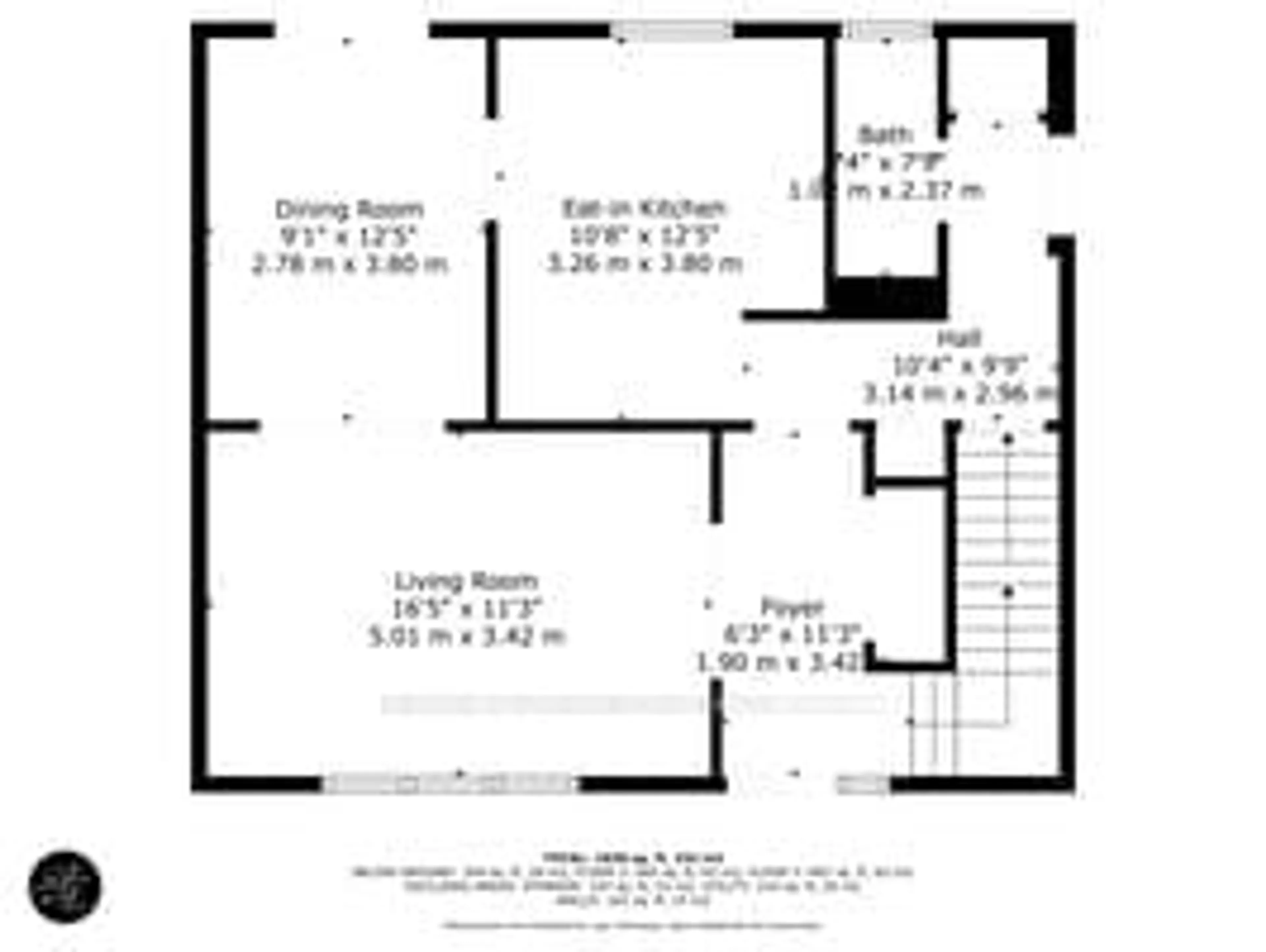 Floor plan for 75 Maple Cres, Orangeville Ontario L9W 1X6