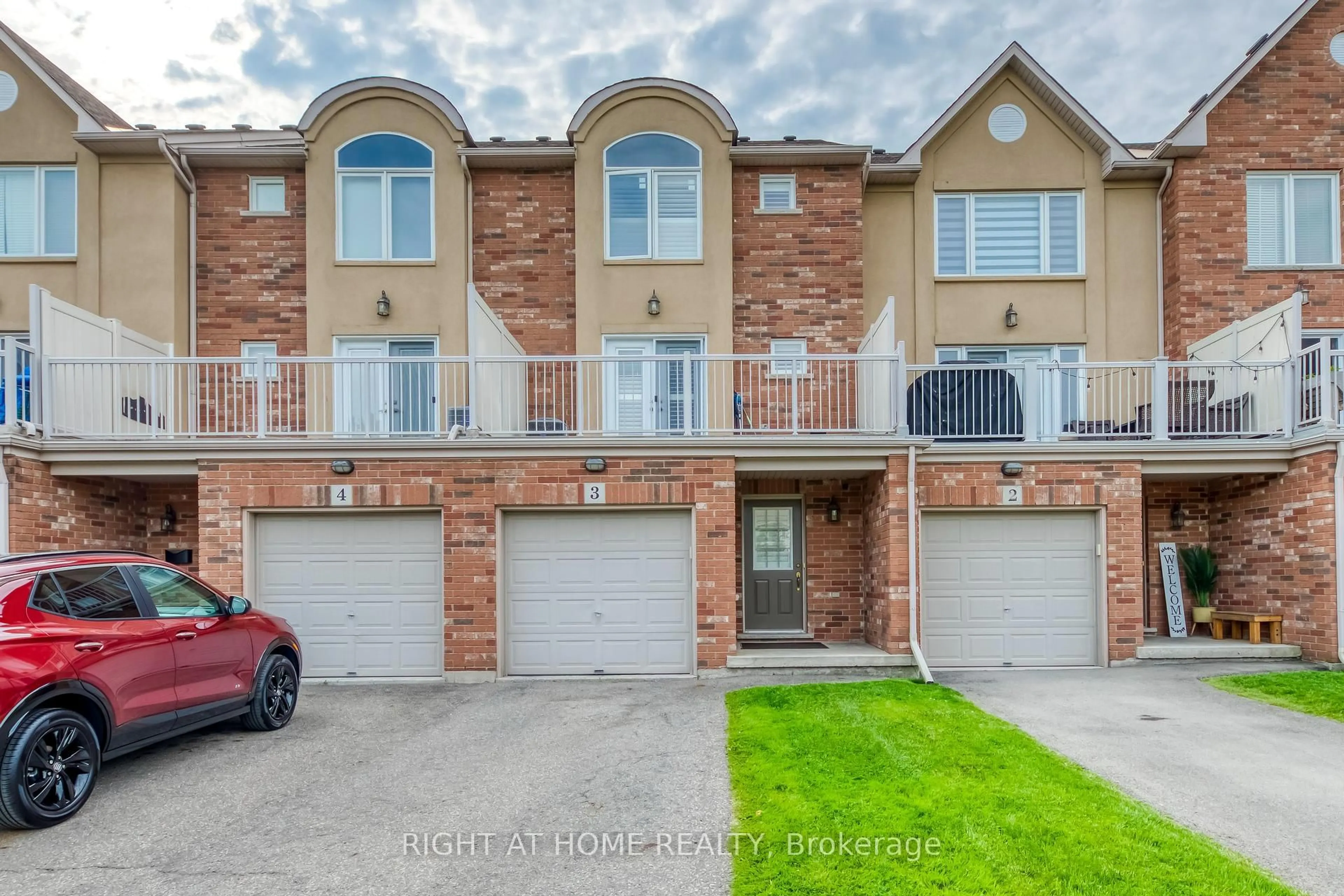 Home with brick exterior material, street for 1253 Silvan Forest Dr #3, Burlington Ontario L7M 0B7