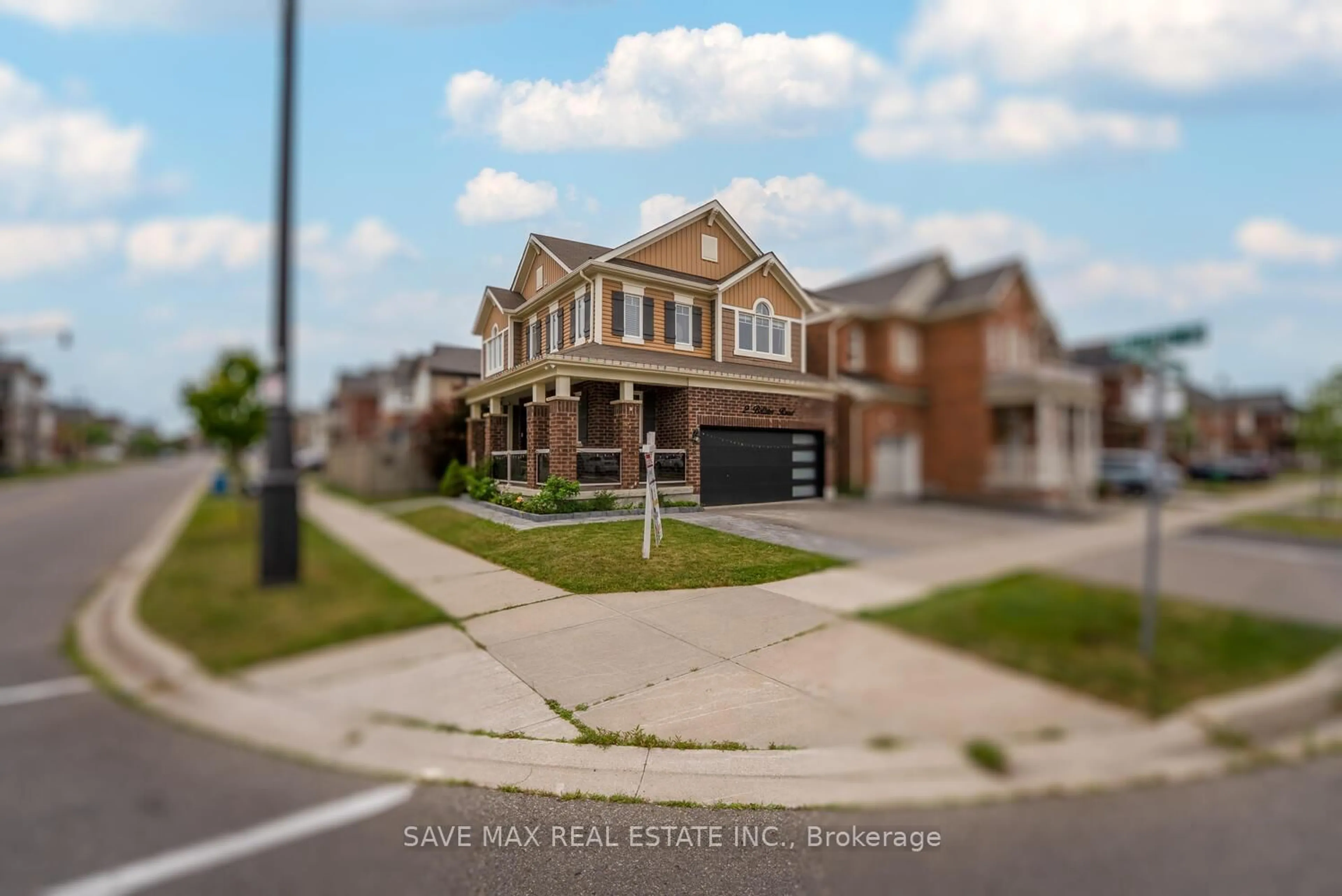 Home with brick exterior material, street for 2 Billiter Rd, Brampton Ontario L7A 4G8