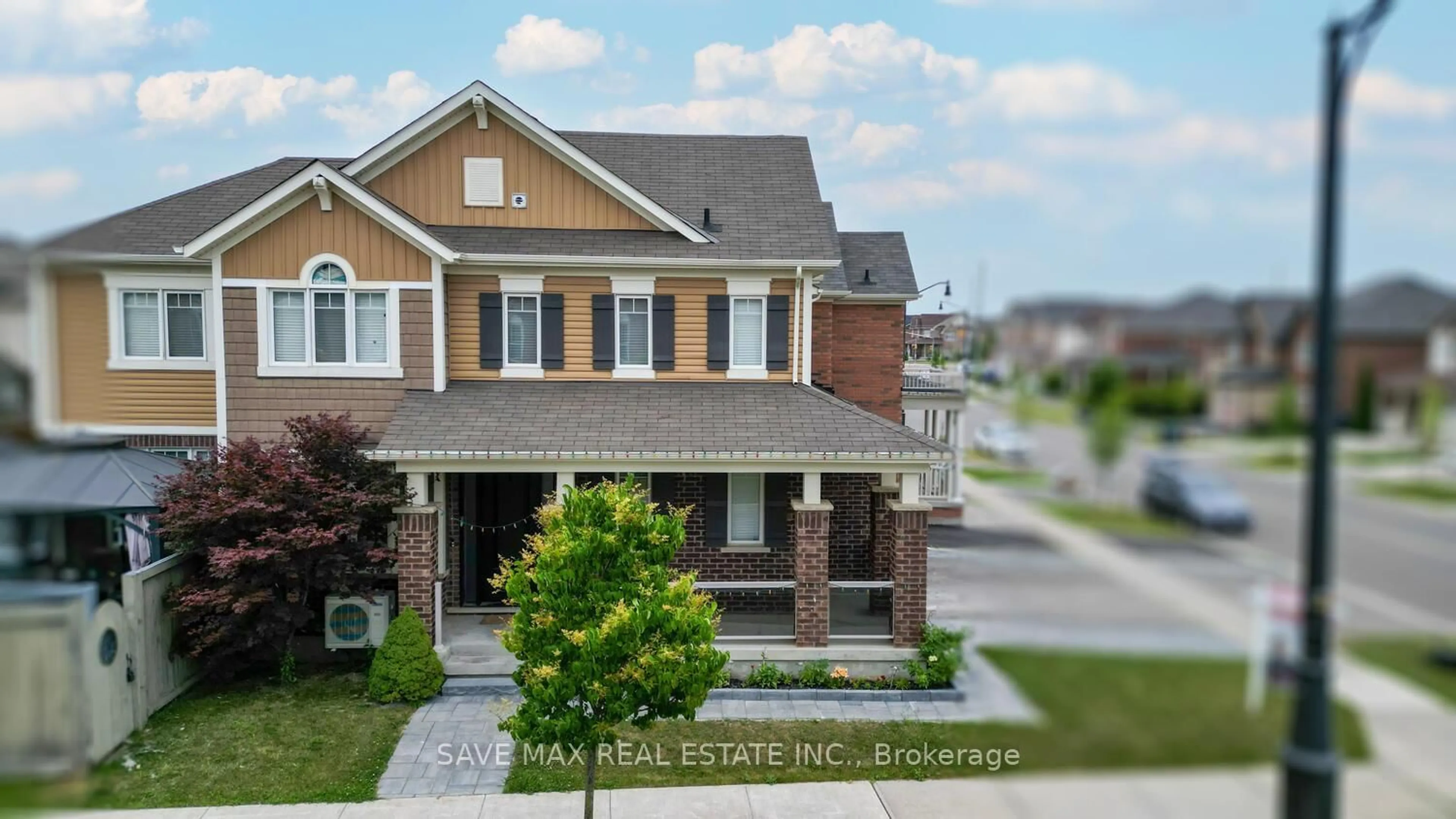 Home with brick exterior material, street for 2 Billiter Rd, Brampton Ontario L7A 4G8