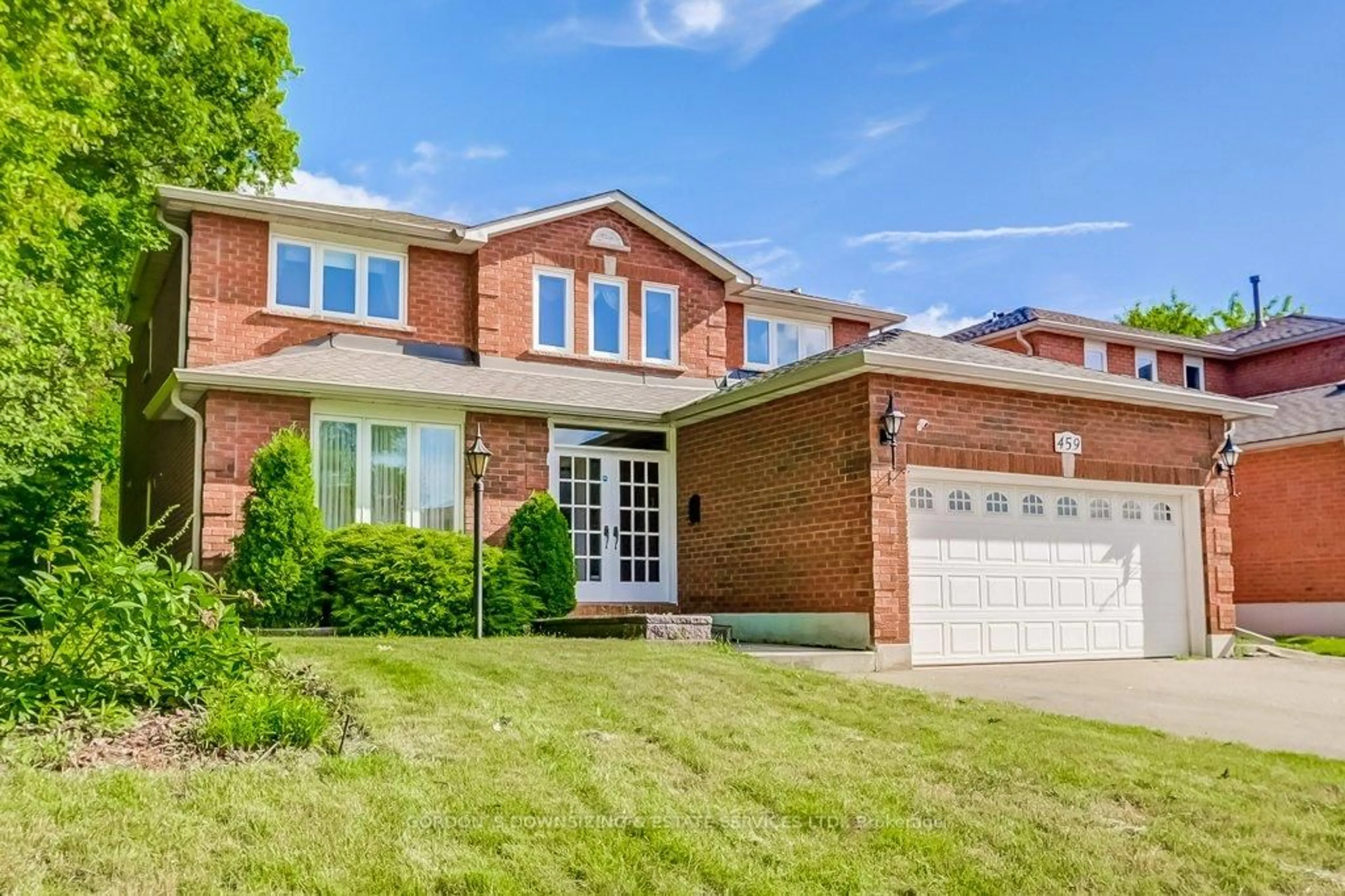 Home with brick exterior material, street for 459 Glenashton Dr, Oakville Ontario L6H 4W6
