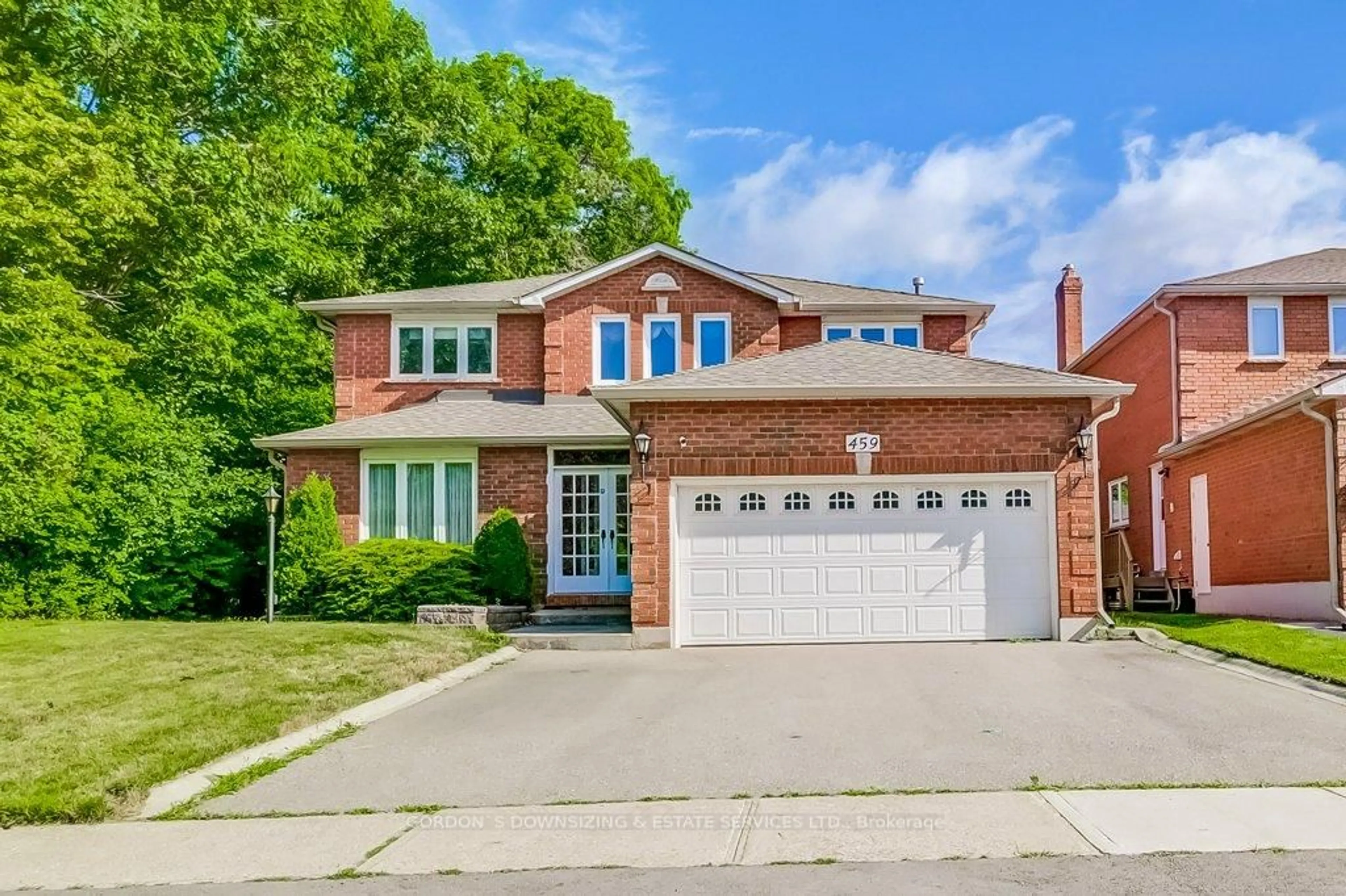 Home with brick exterior material, street for 459 Glenashton Dr, Oakville Ontario L6H 4W6