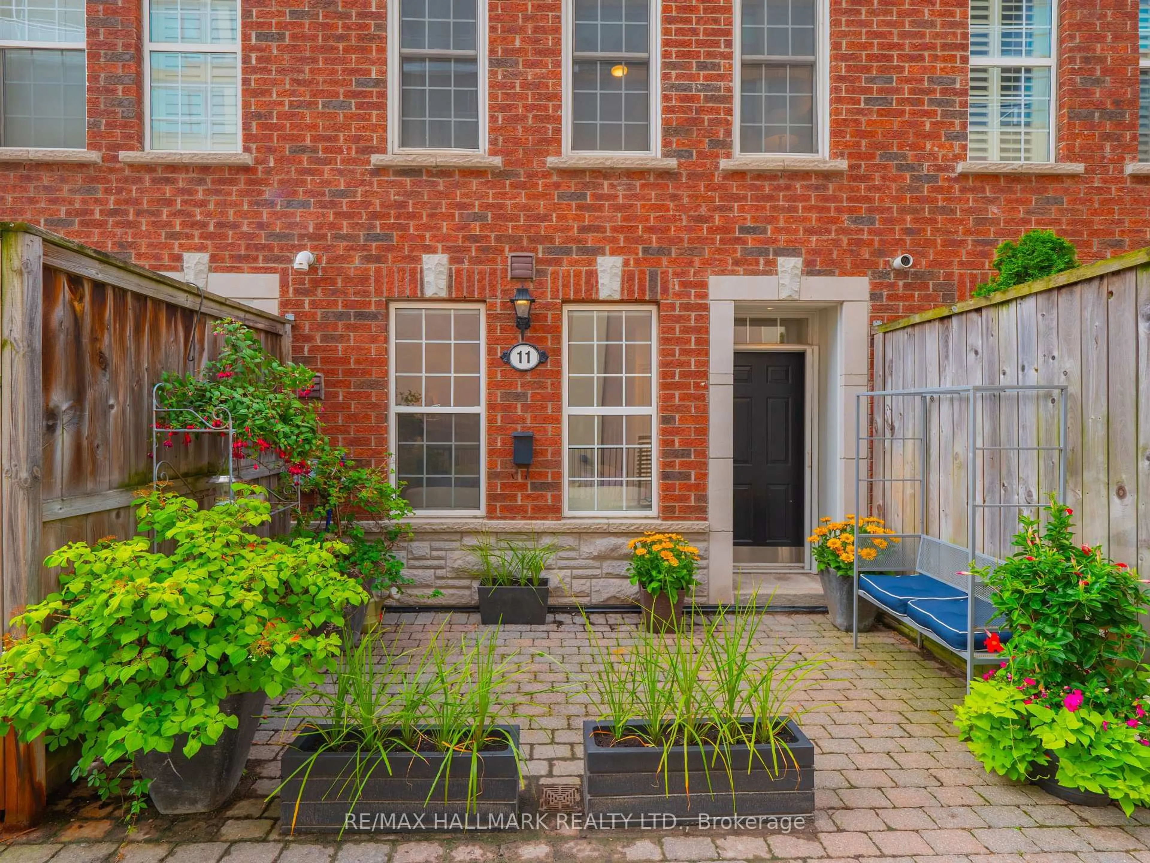 Home with brick exterior material, street for 1968 Bloor St #11, Toronto Ontario M6P 3K9
