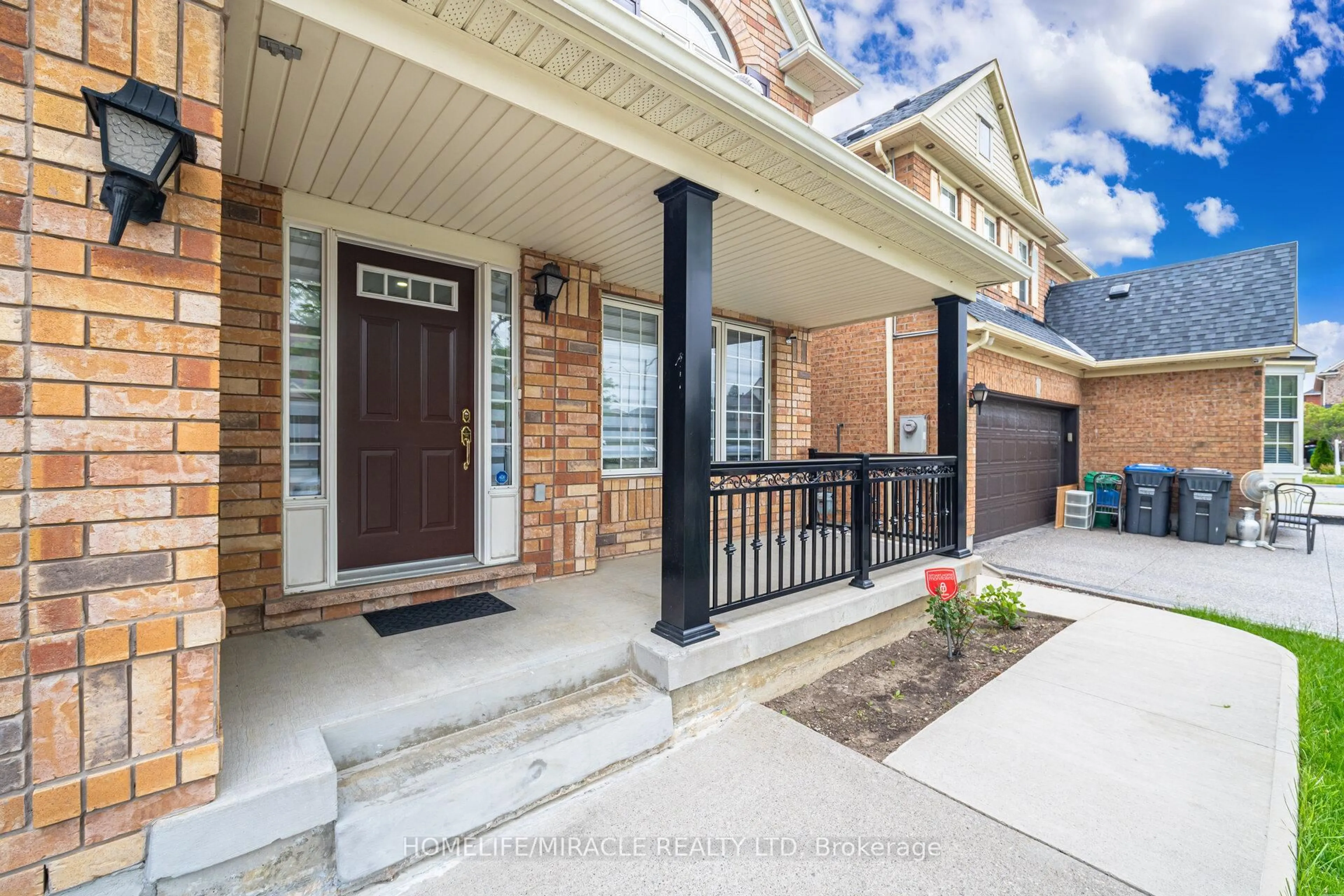 Home with brick exterior material, street for 3 Catchfly Cres, Brampton Ontario L6P 2H8