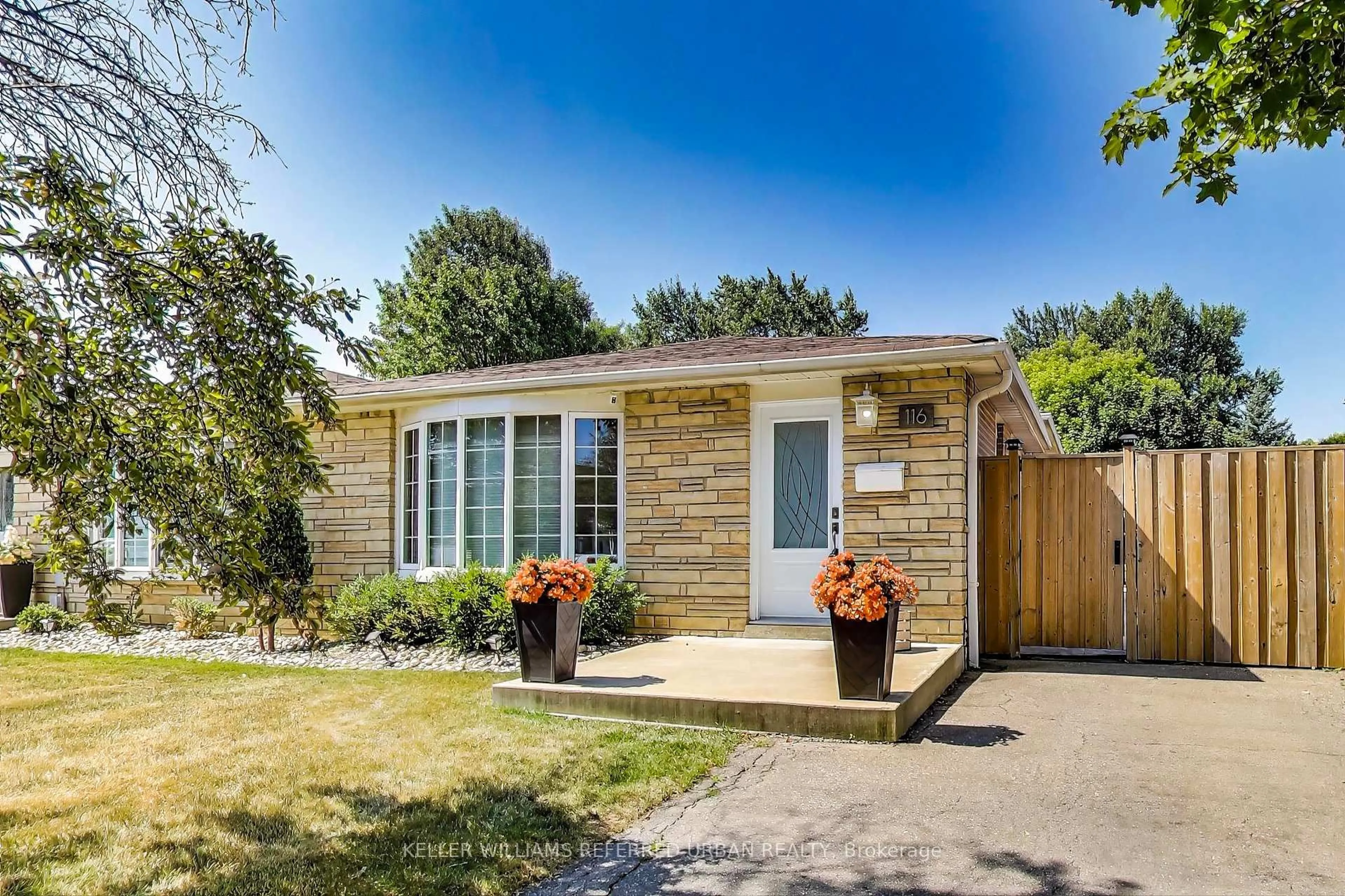 Home with brick exterior material, street for 116 Fallingdale Cres, Brampton Ontario L6T 3J6