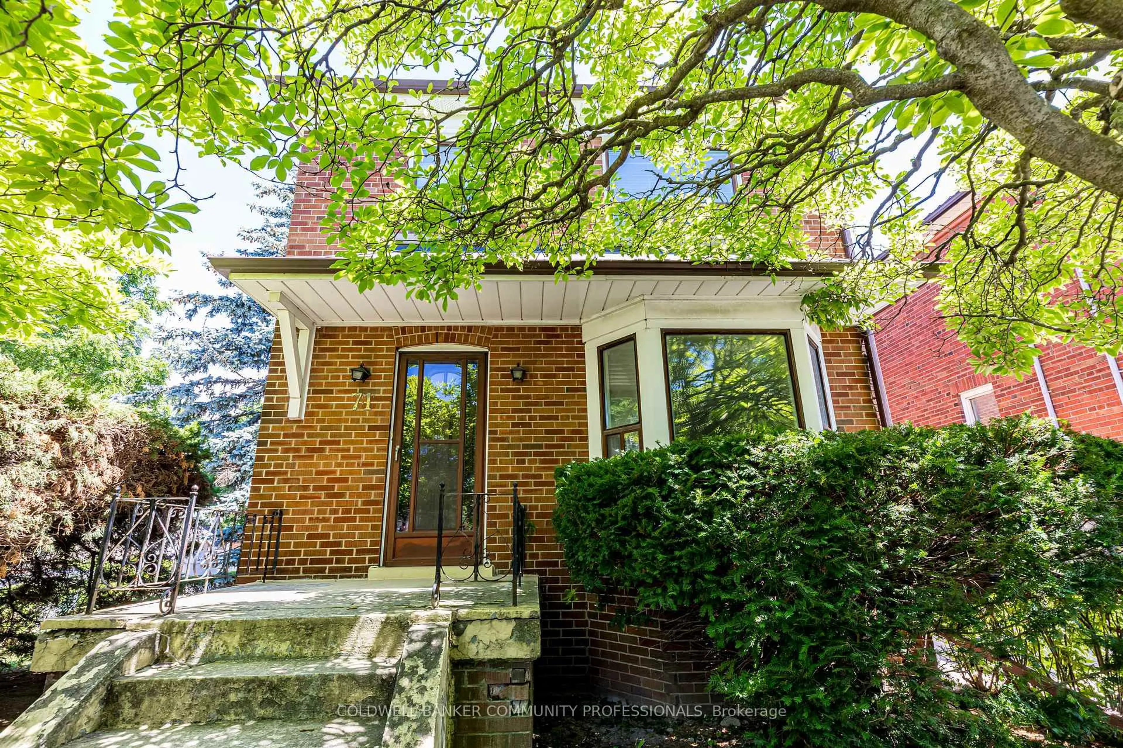 Home with brick exterior material, street for 71 Eighth St, Toronto Ontario M8V 3C2