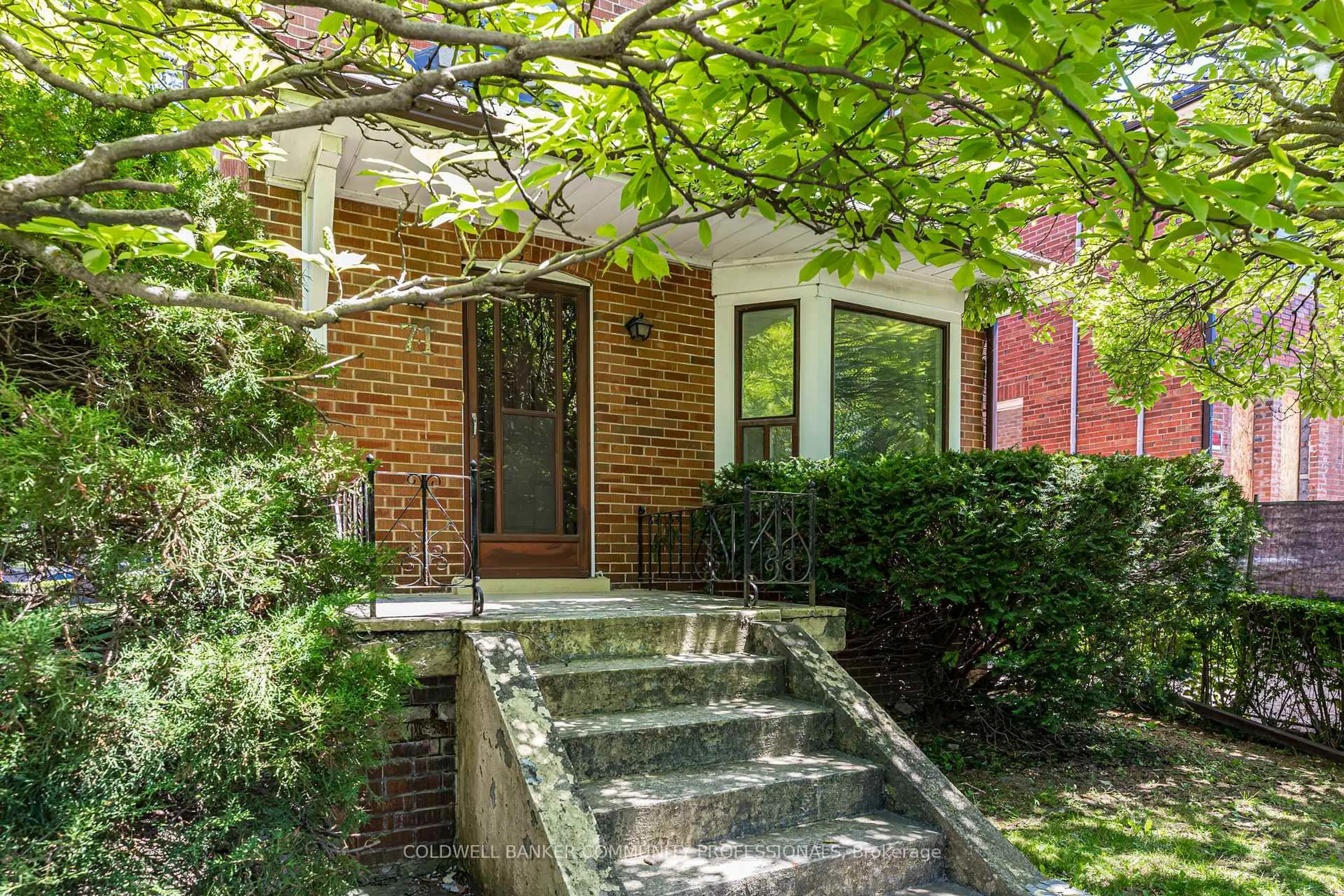 Home with brick exterior material, street for 71 Eighth St, Toronto Ontario M8V 3C2