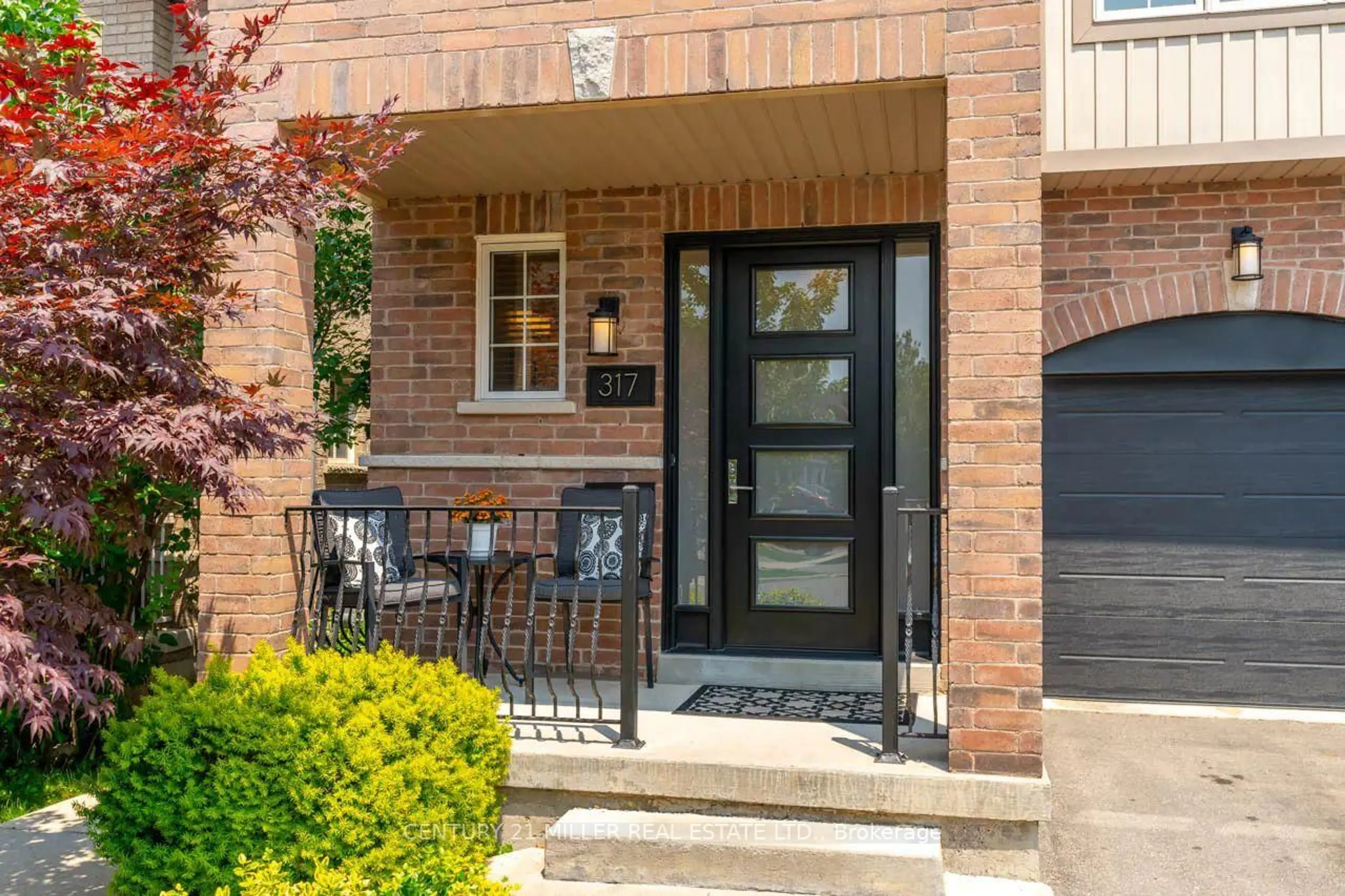 Home with brick exterior material, street for 317 Hobbs Cres, Milton Ontario L9T 0J1