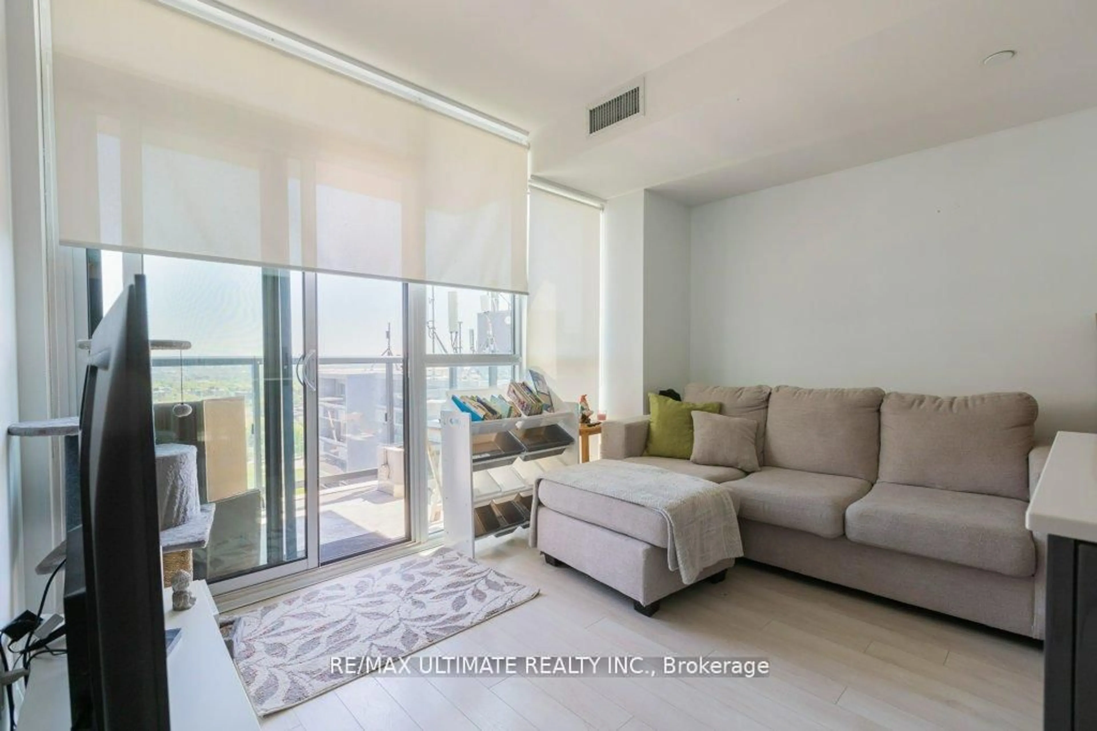 Living room with furniture, unknown for 1461 Lawrence Ave #2001, Toronto Ontario M6L 0A6