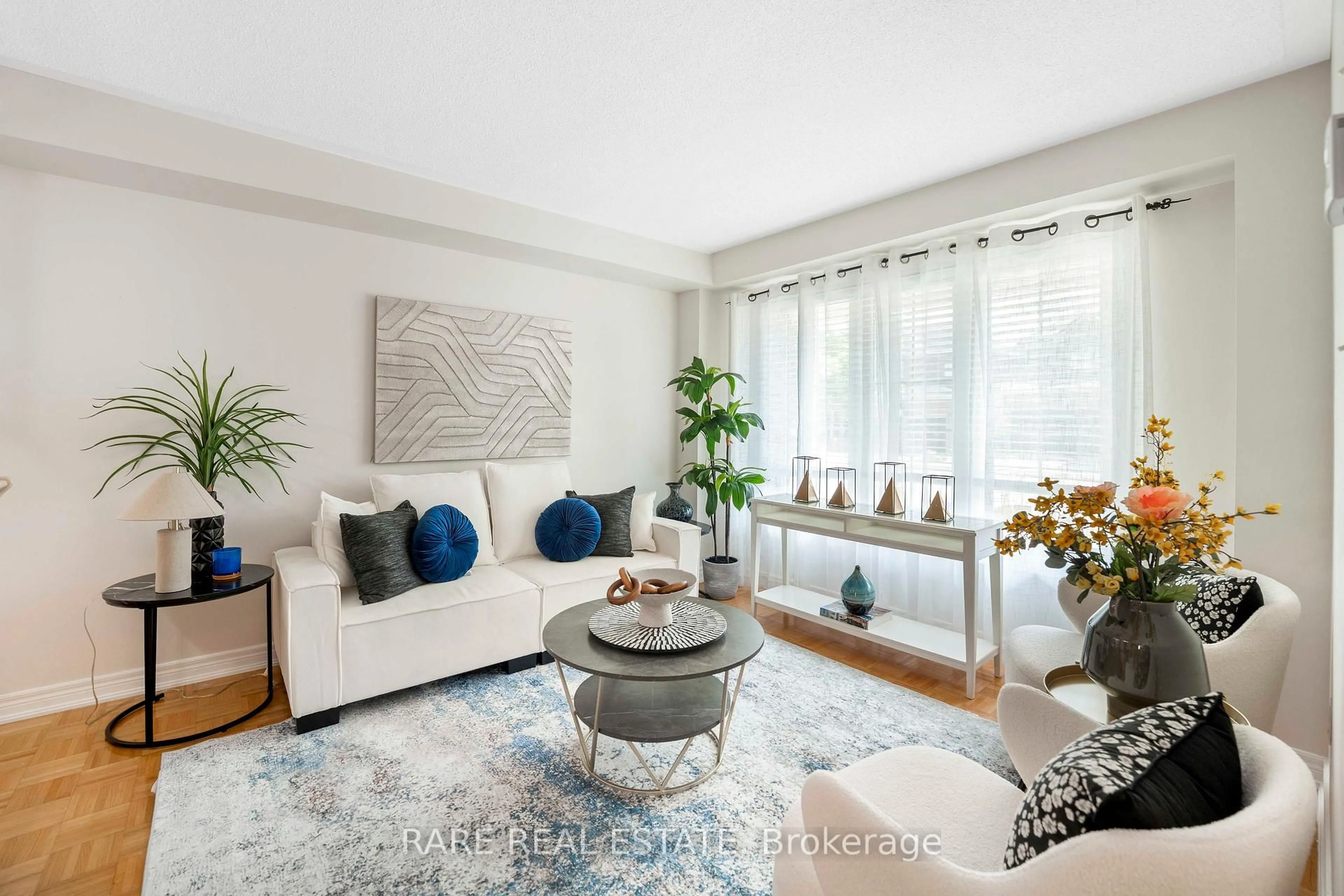 Living room with furniture, unknown for 51 Wild Indigo Cres, Brampton Ontario L6R 2J9