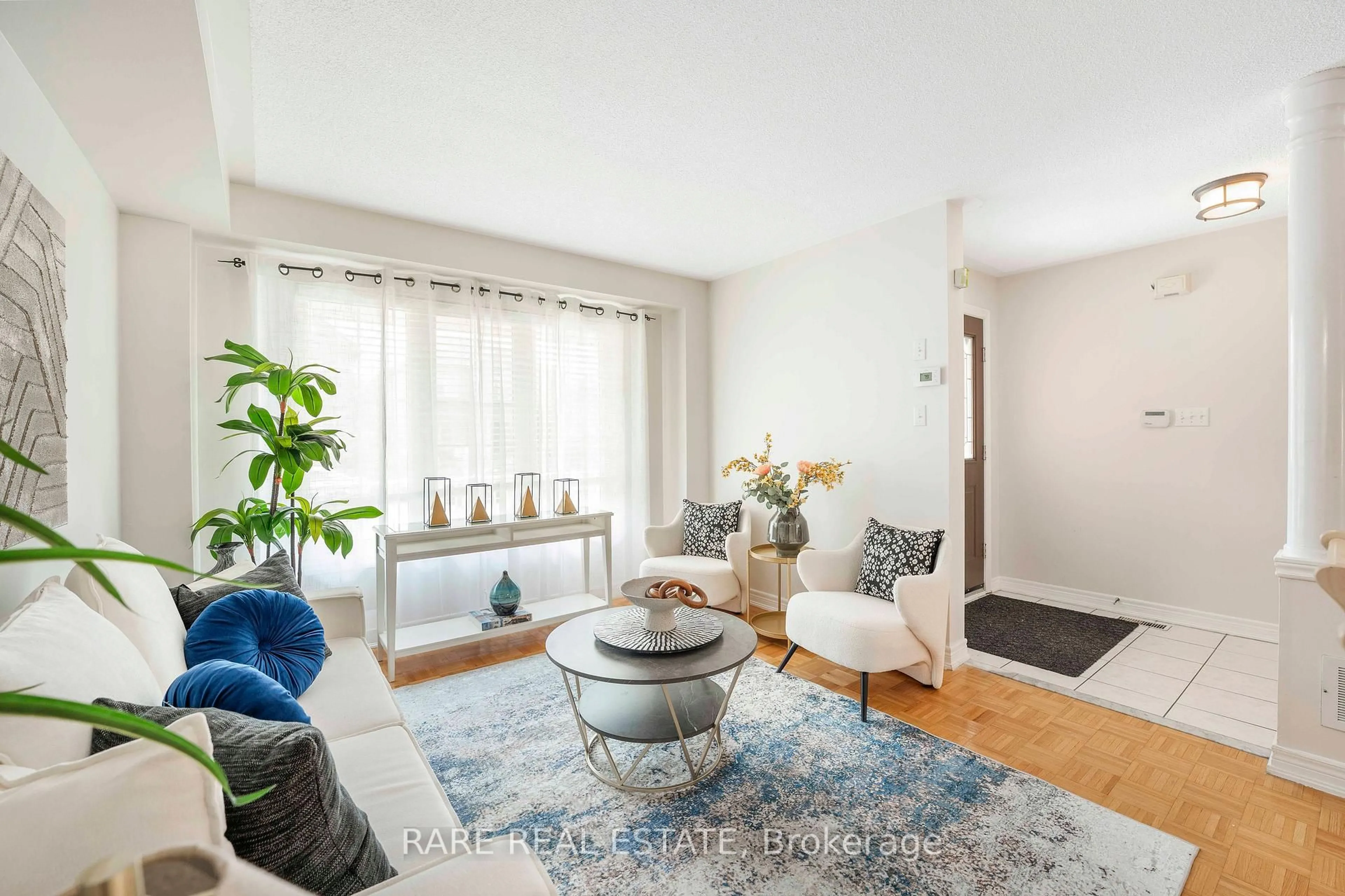Living room with furniture, unknown for 51 Wild Indigo Cres, Brampton Ontario L6R 2J9