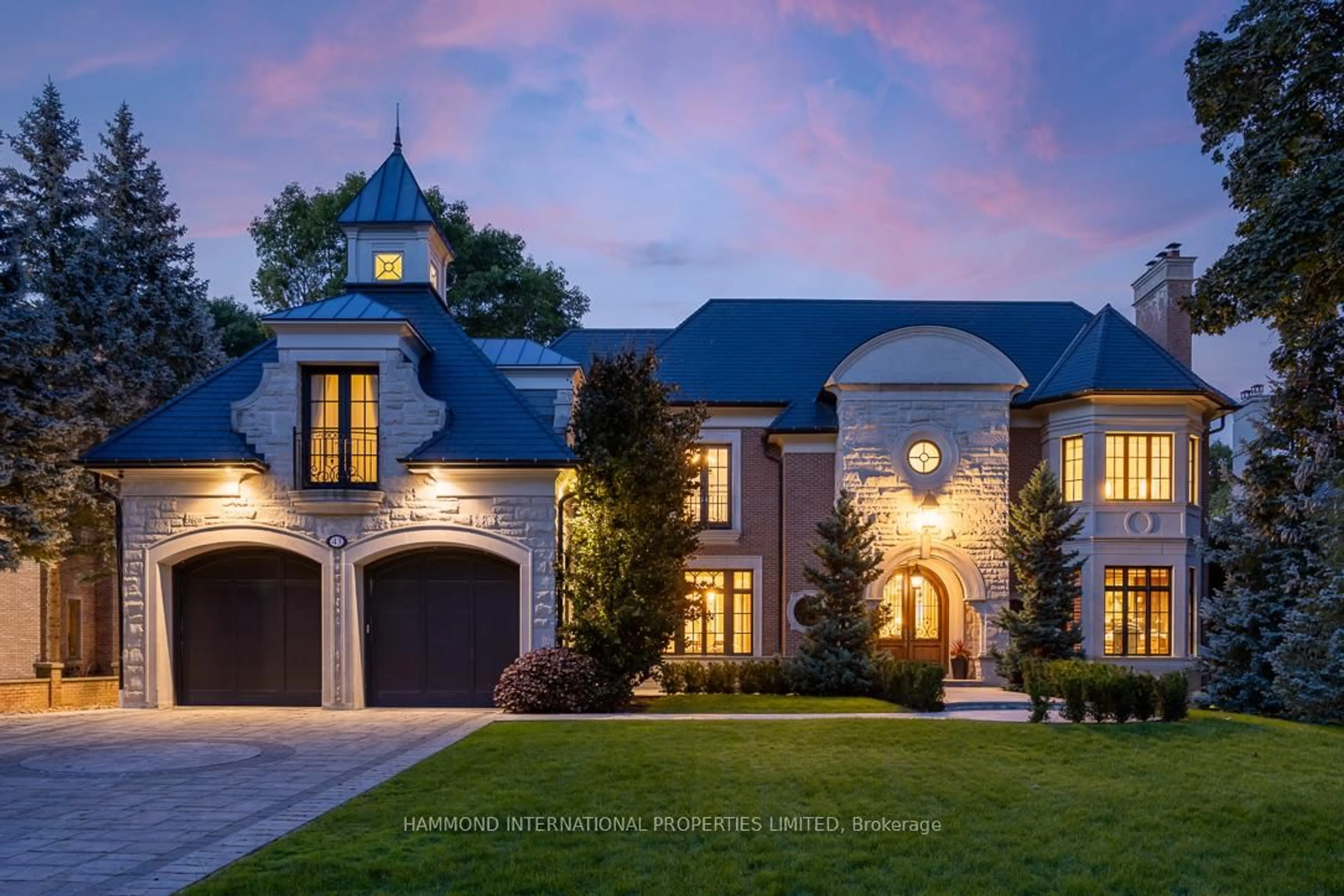 Home with brick exterior material, street for 43 North Dr, Toronto Ontario M9A 4R1