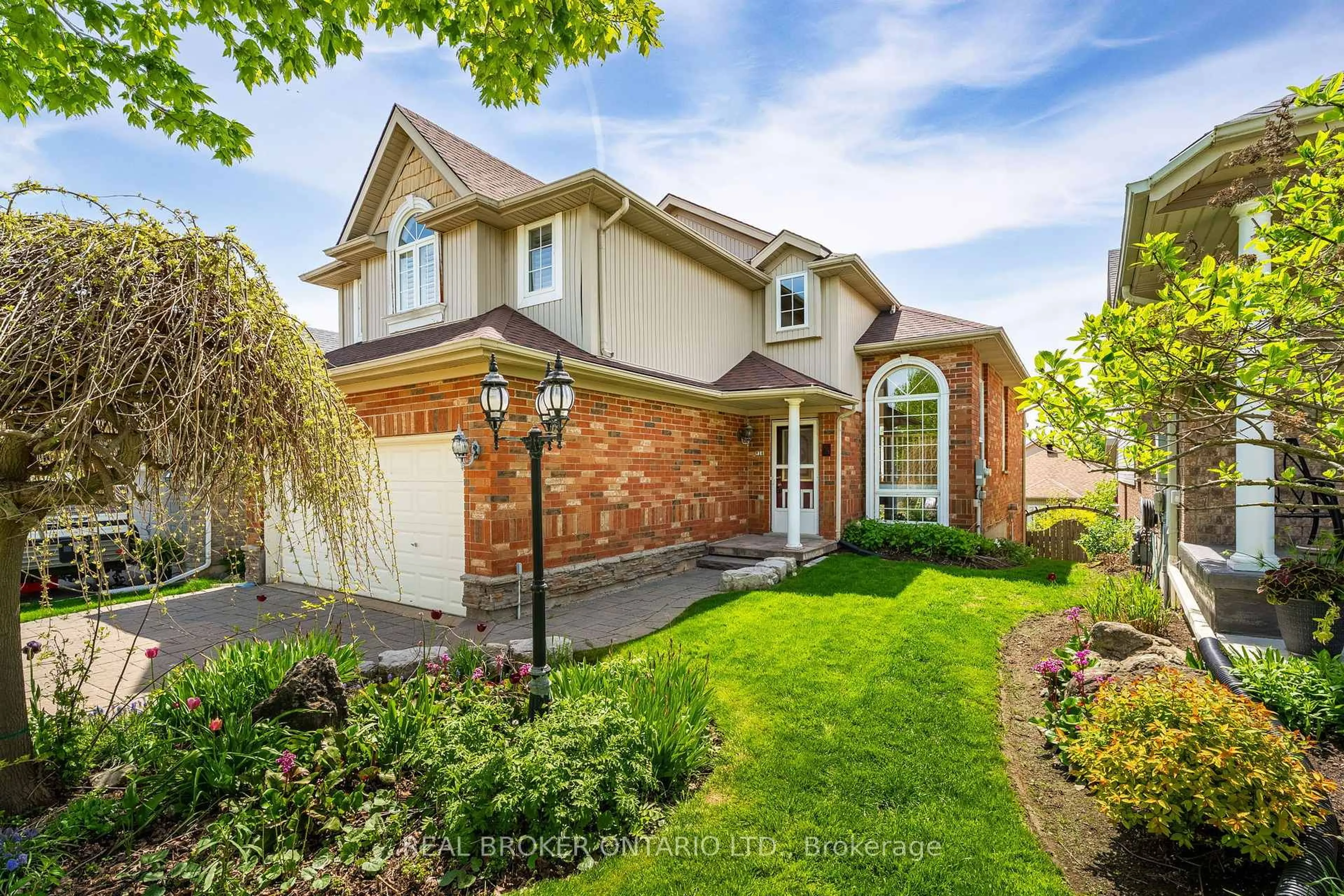 Home with brick exterior material, street for 18 Appleton Dr, Orangeville Ontario L9W 5C3