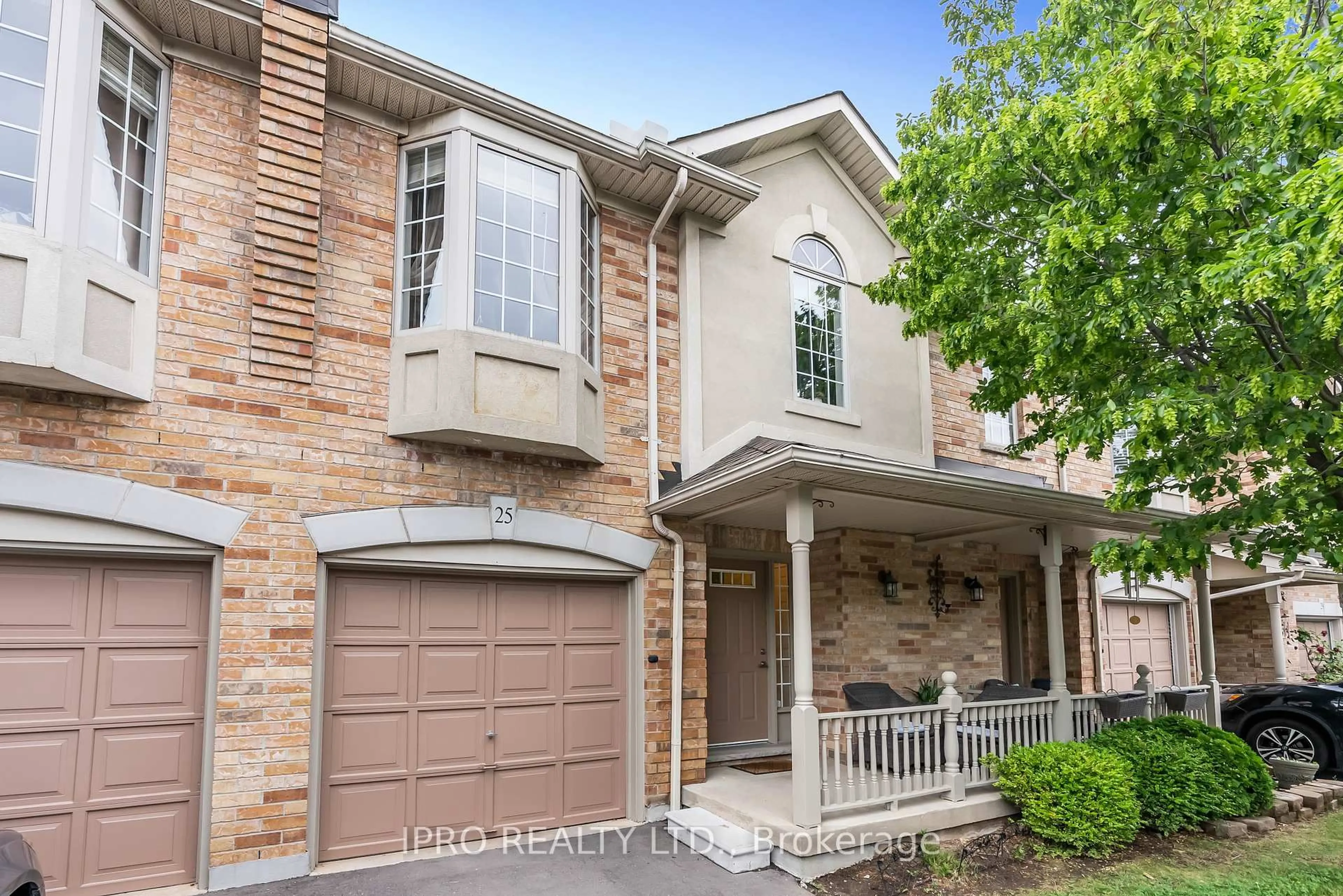 Home with brick exterior material, street for 7385 Magistrate Tr #25, Mississauga Ontario L5W 1W8