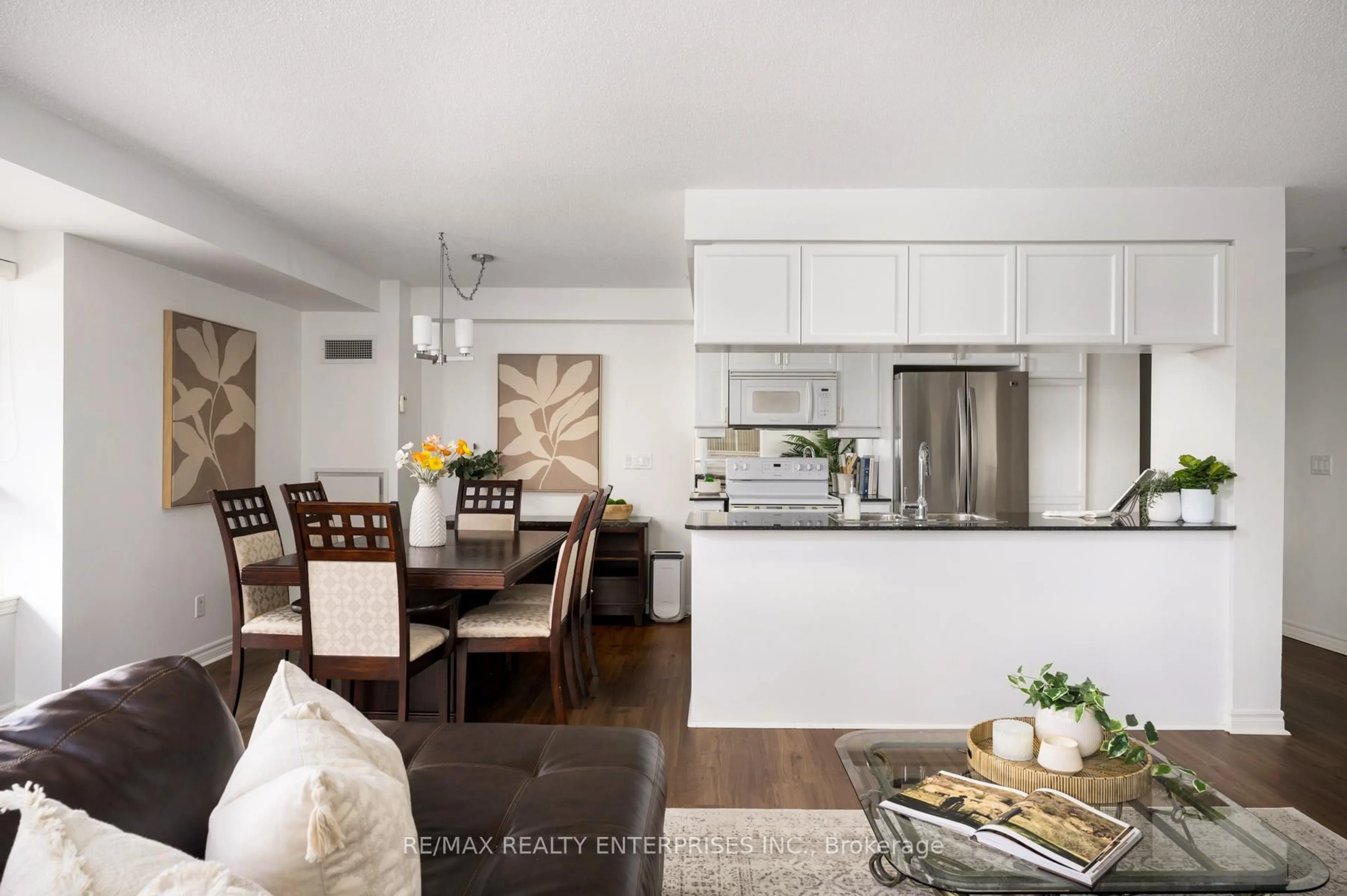 Open concept kitchen, unknown for 350 Princess Royal Dr #405, Mississauga Ontario L5B 4N1