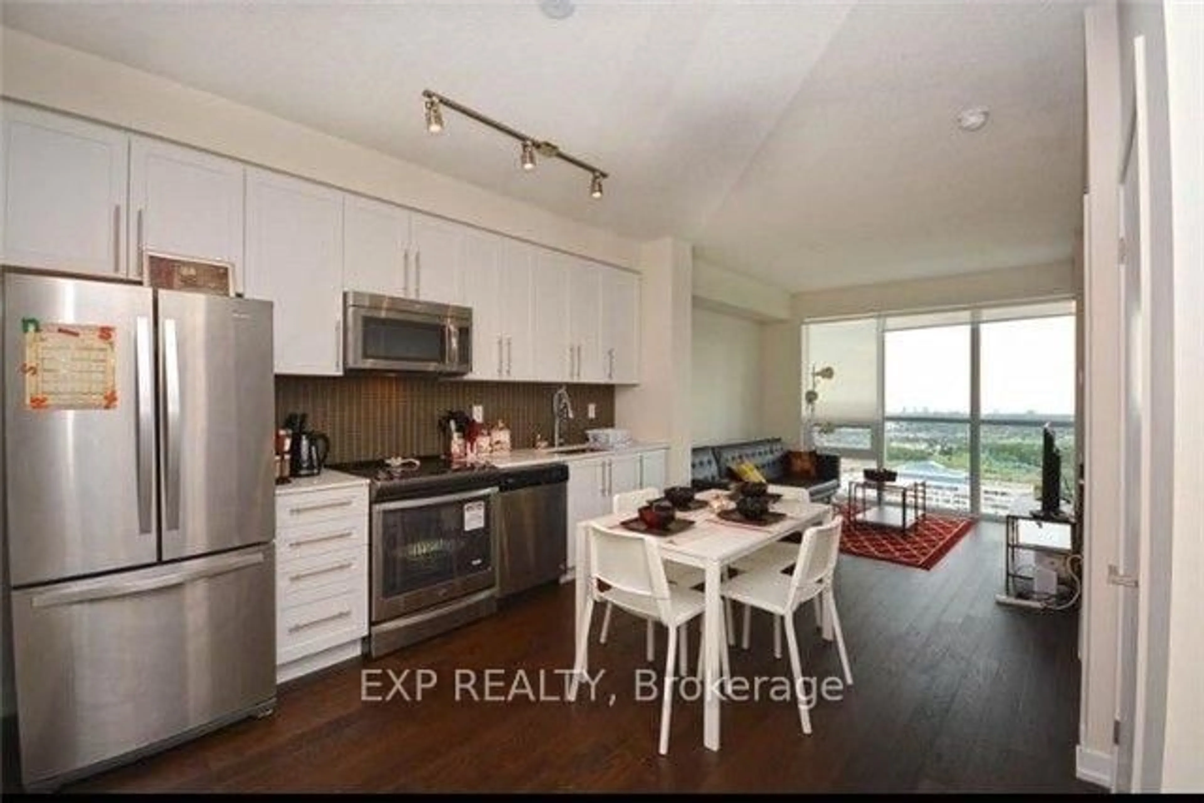Open concept kitchen, unknown for 4011 Brickstone Mews #3108, Mississauga Ontario L5B 0J7