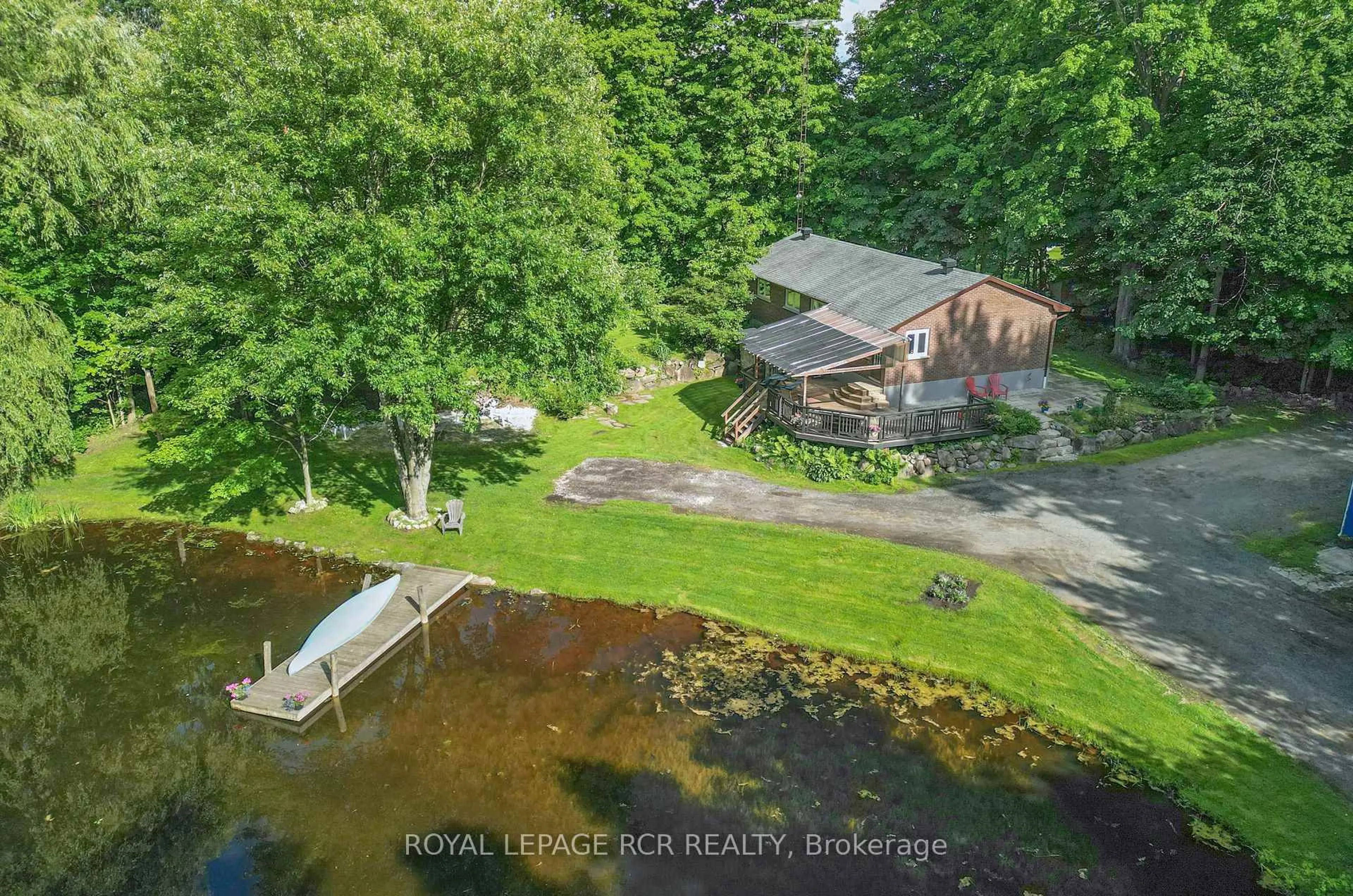 A pic from outside/outdoor area/front of a property/back of a property/a pic from drone, water/lake/river/ocean view for 14007 Fifth Line, Halton Hills Ontario L0P 1H0