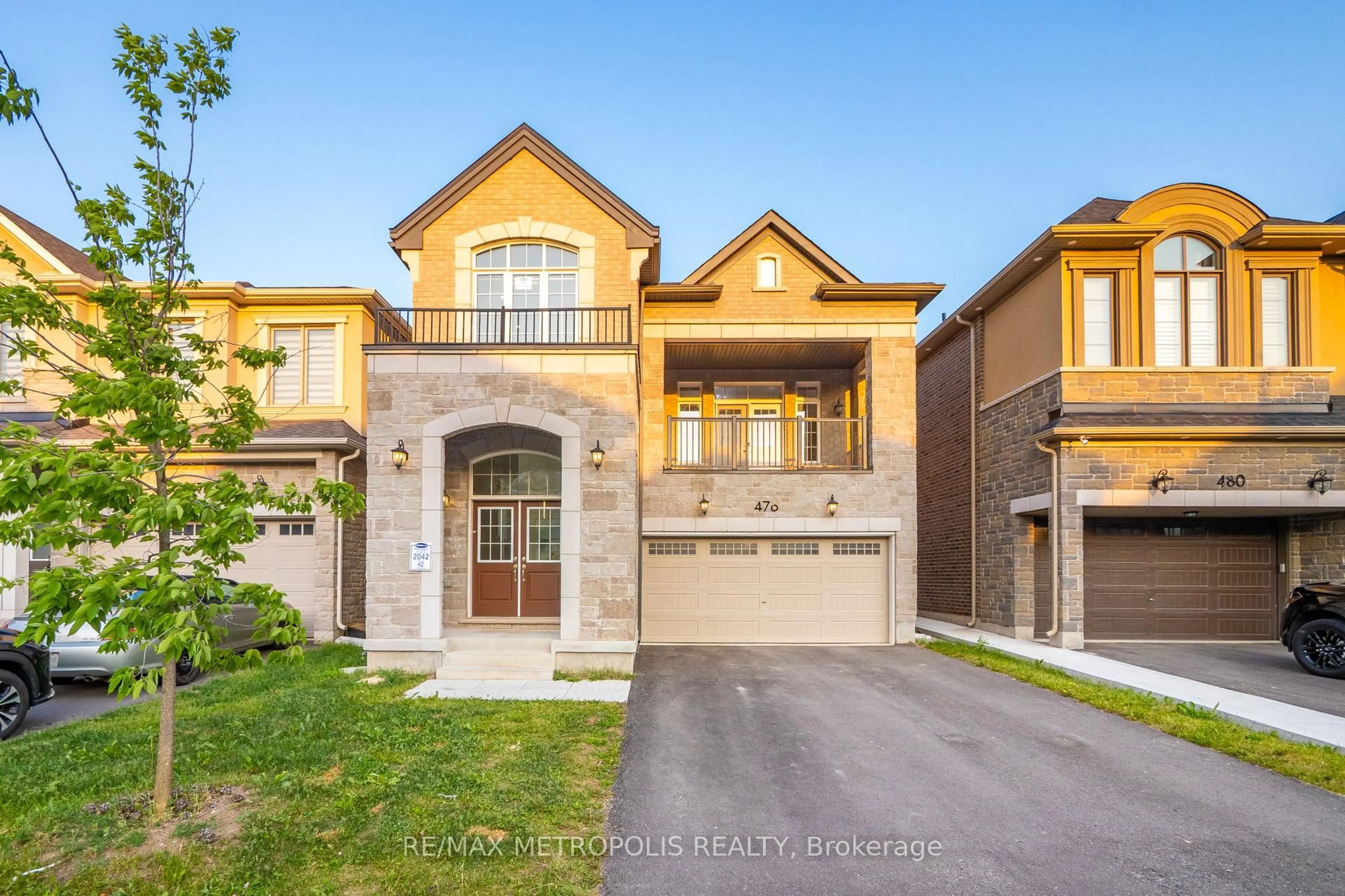 Home with brick exterior material, street for 476 Boyd Lane, Milton Ontario L9E 1W6