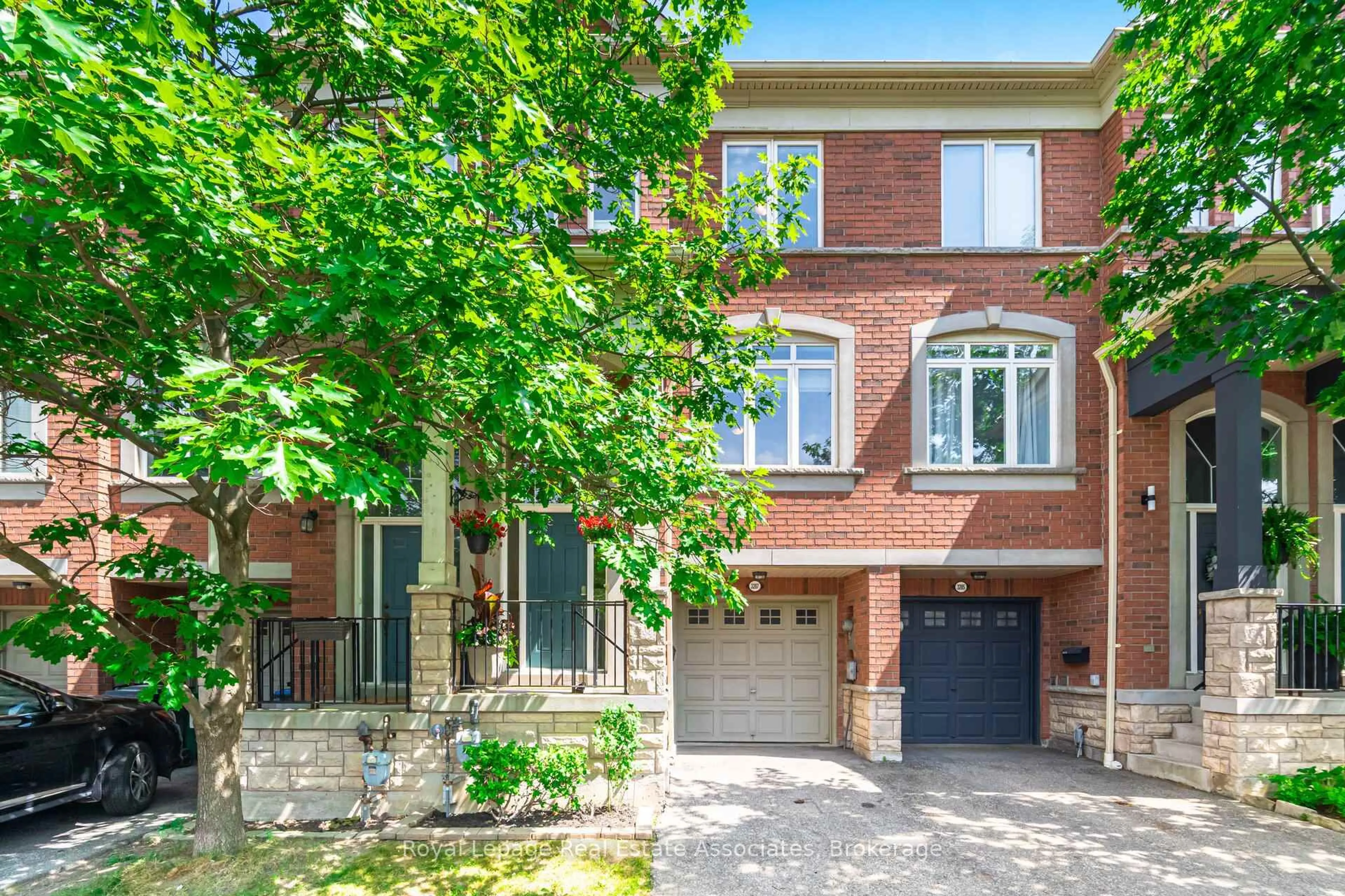 Home with brick exterior material, street for 3207 Joel Kerbel Pl, Mississauga Ontario L4Y 0B1