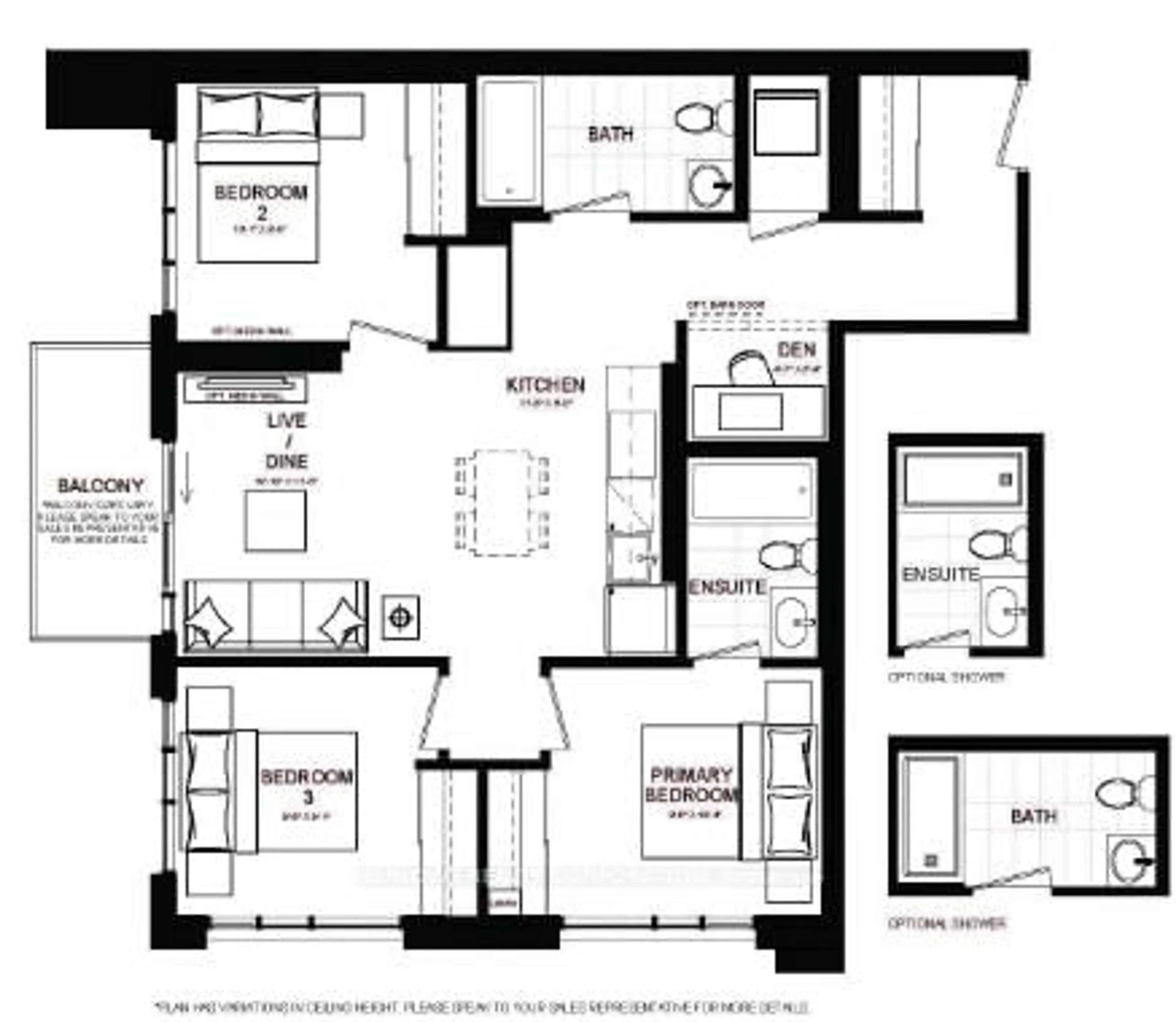 Floor plan for 760 Whitlock Ave #102, Milton Ontario L9E 1S2