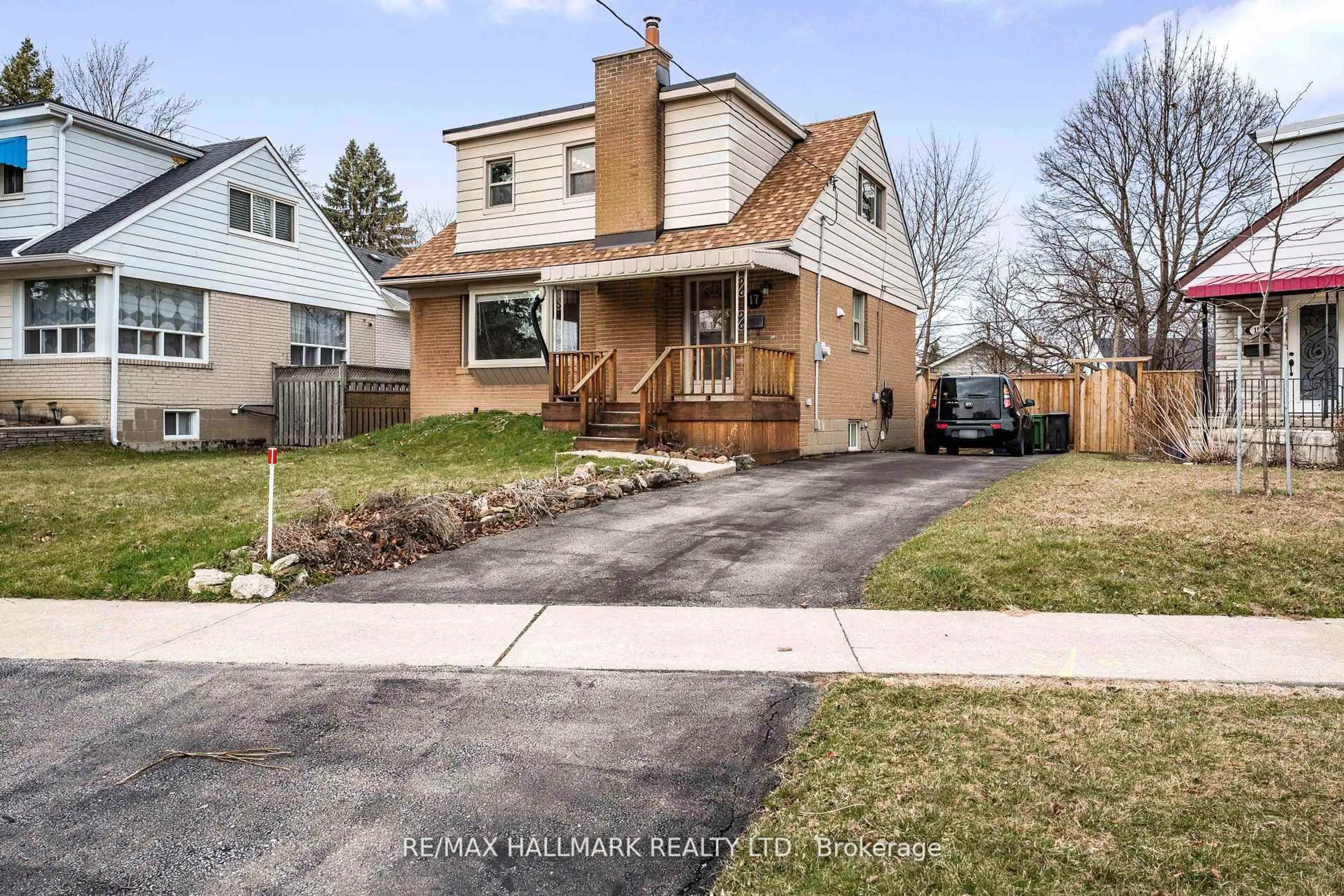 Home with brick exterior material, street for 17 Tofield Cres, Toronto Ontario M9W 2B8