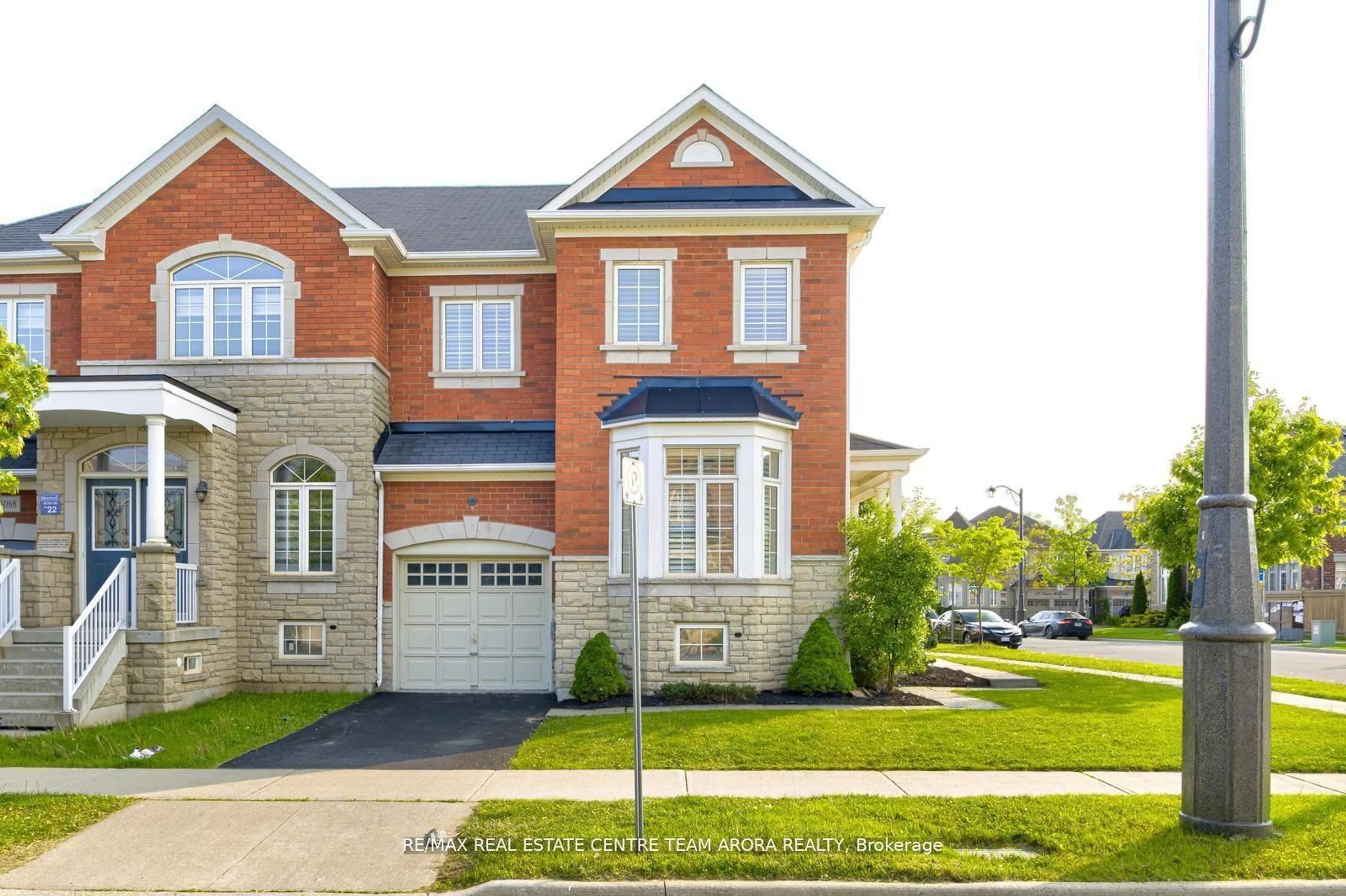 Home with brick exterior material, street for 28 Sixteen Mile Dr, Oakville Ontario L6M 0S7