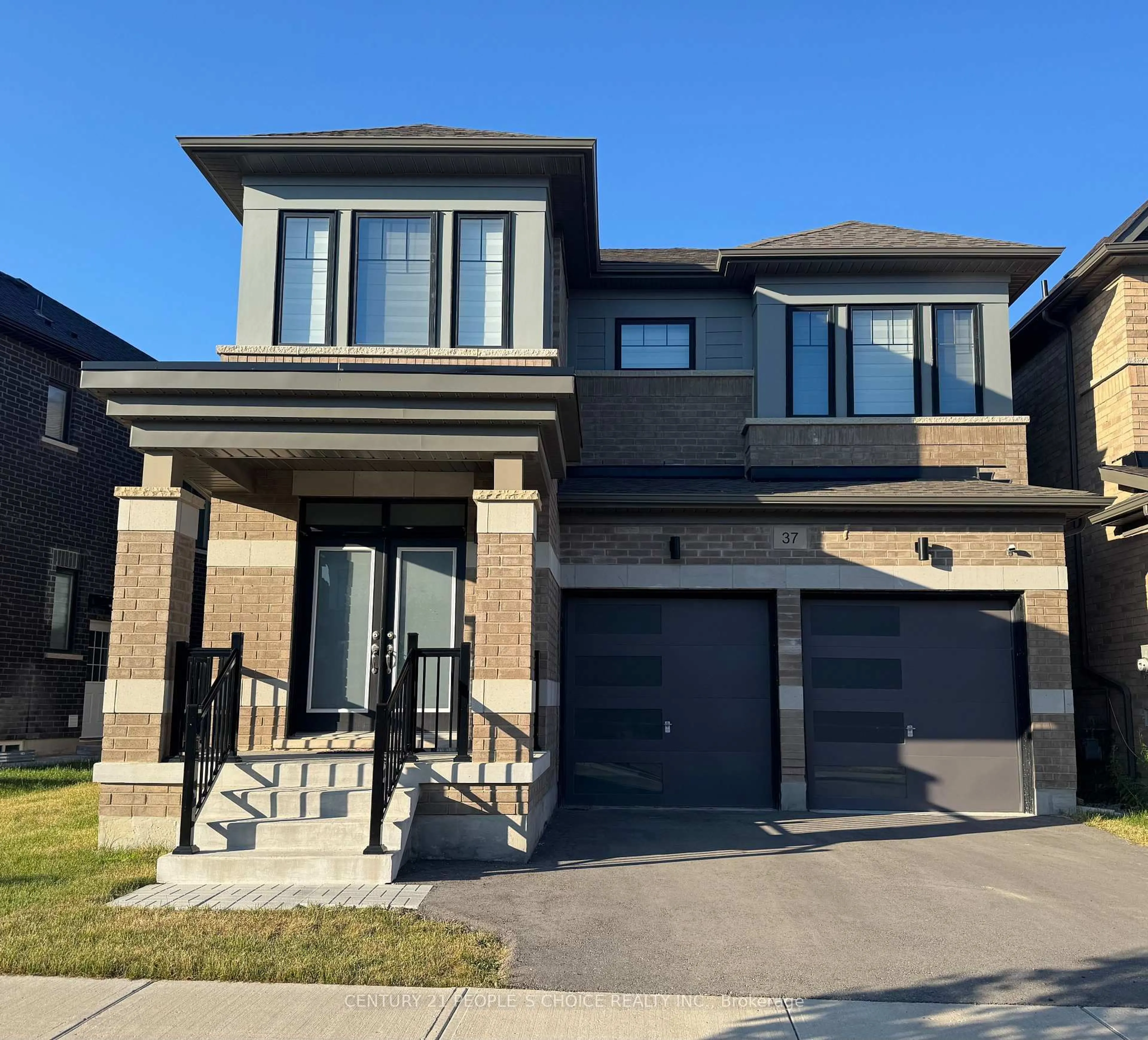 Home with brick exterior material, street for 37 Petch Ave, Caledon Ontario L7C 4J8