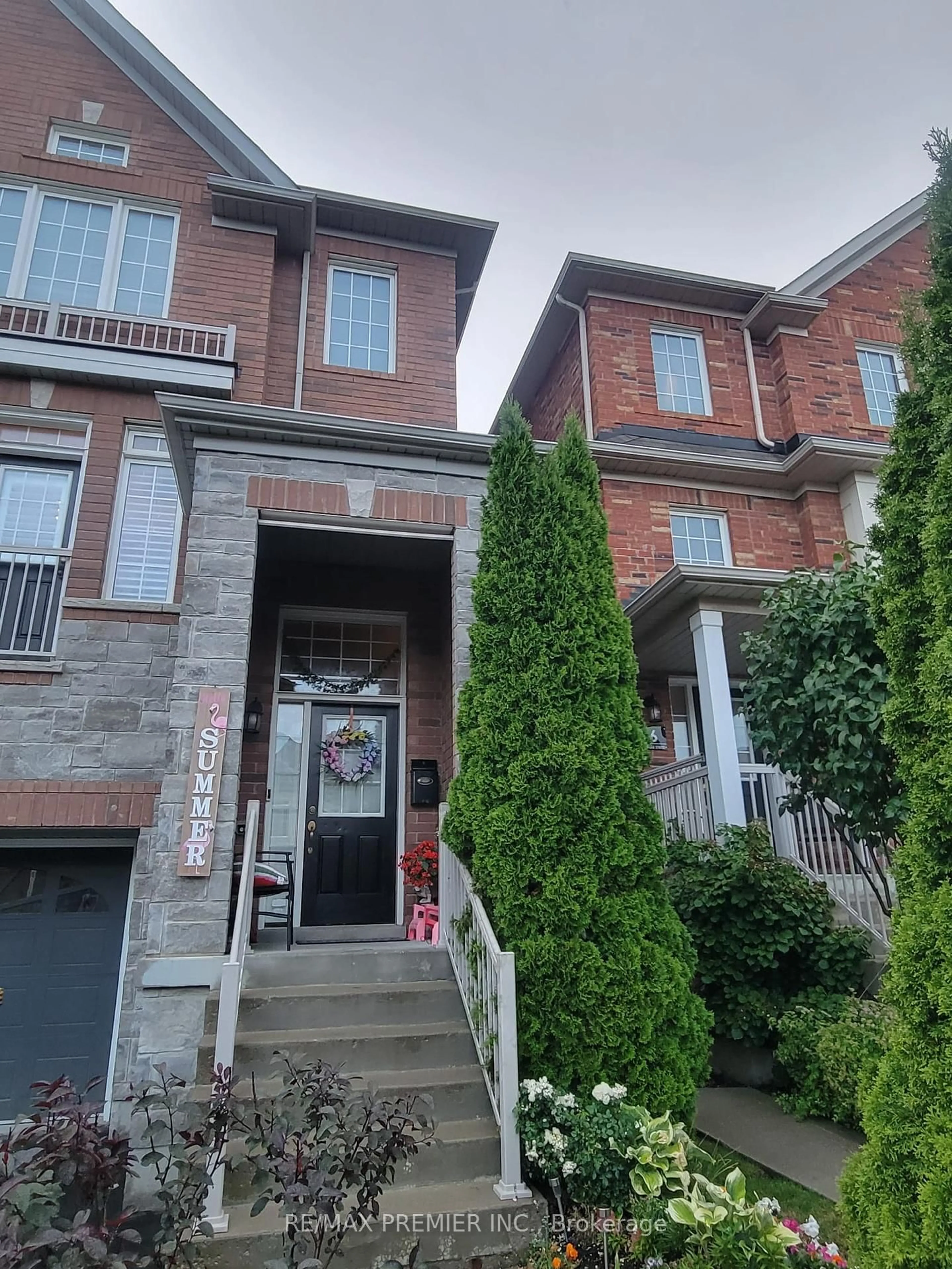 Home with brick exterior material, street for 38 Betty Nagle St, Toronto Ontario M9M 0E2