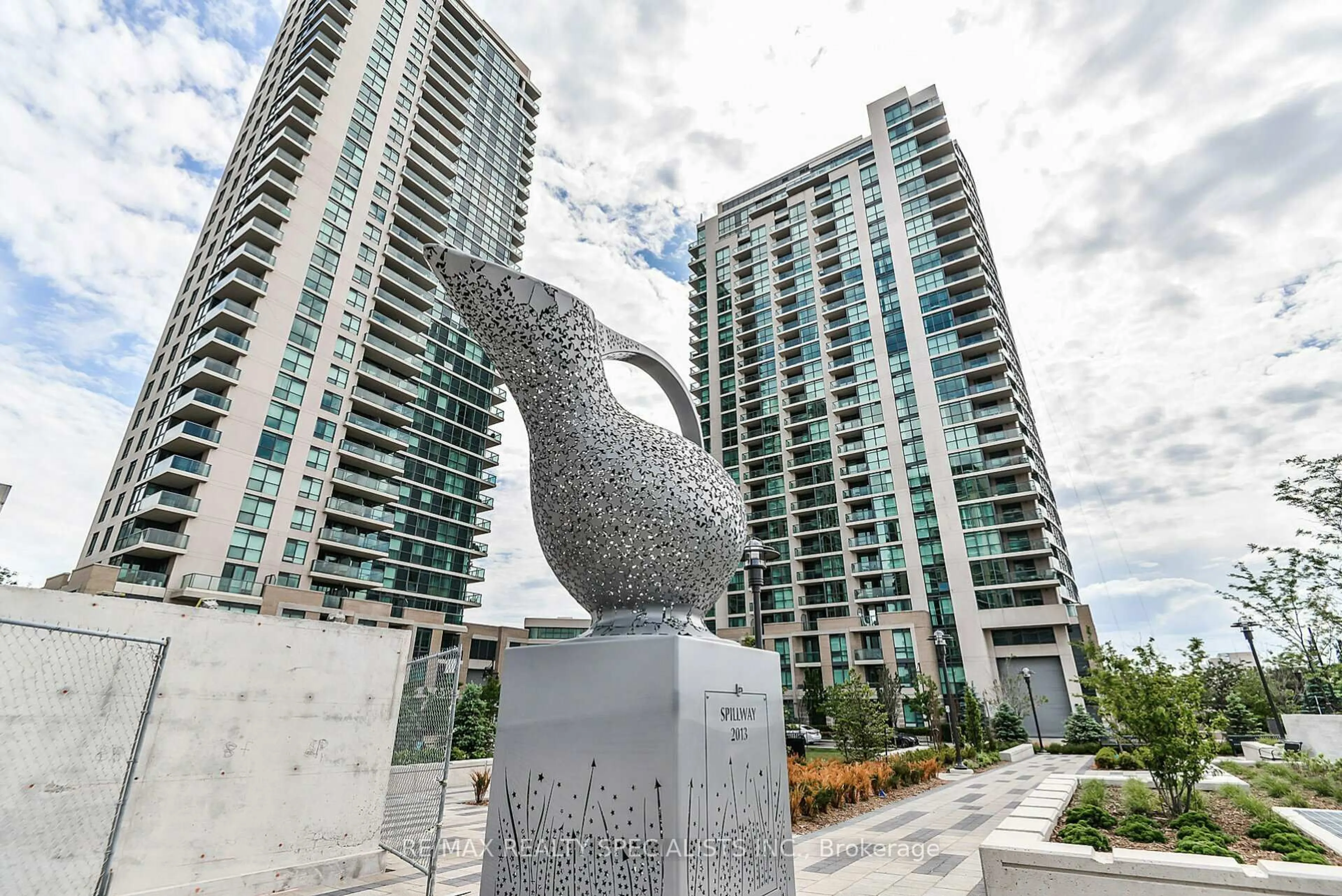 Patio, unknown for 235 Sherway Gardens Rd #1609, Toronto Ontario M9C 0A2
