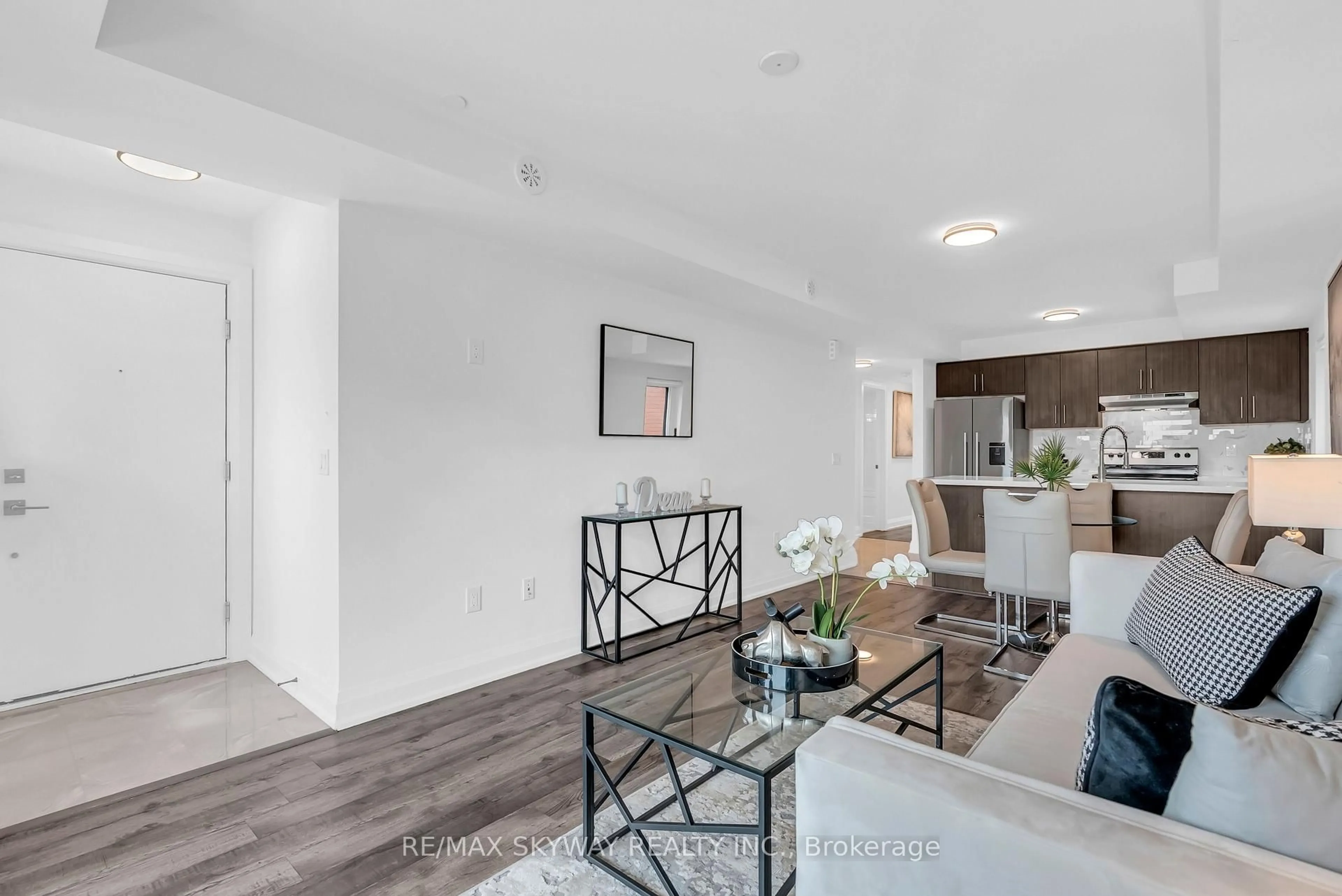 Living room with furniture, unknown for 185 Veterans Dr #16, Brampton Ontario L7A 5L2