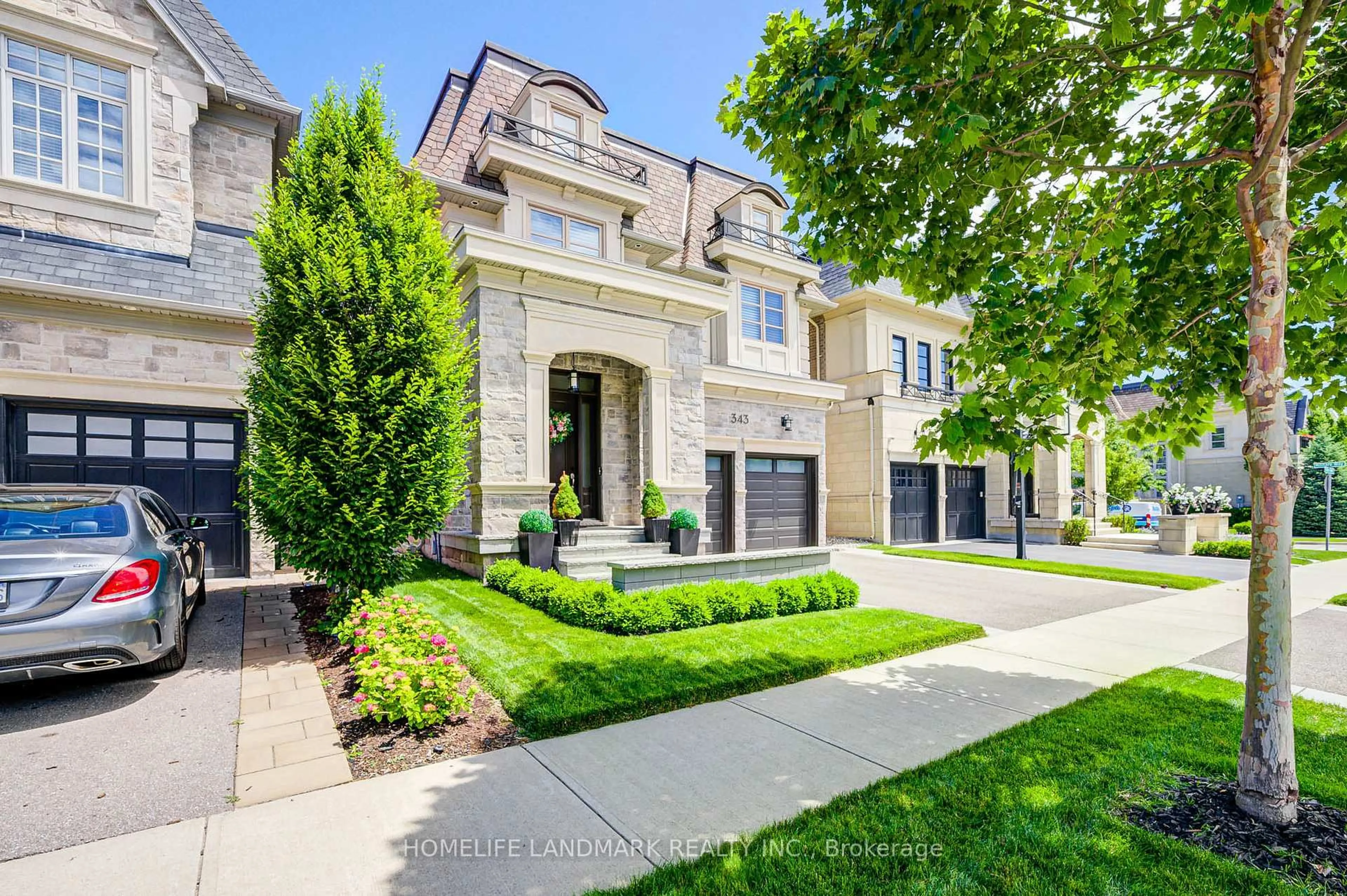 Home with brick exterior material, street for 343 Tudor Ave, Oakville Ontario L6K 0G8