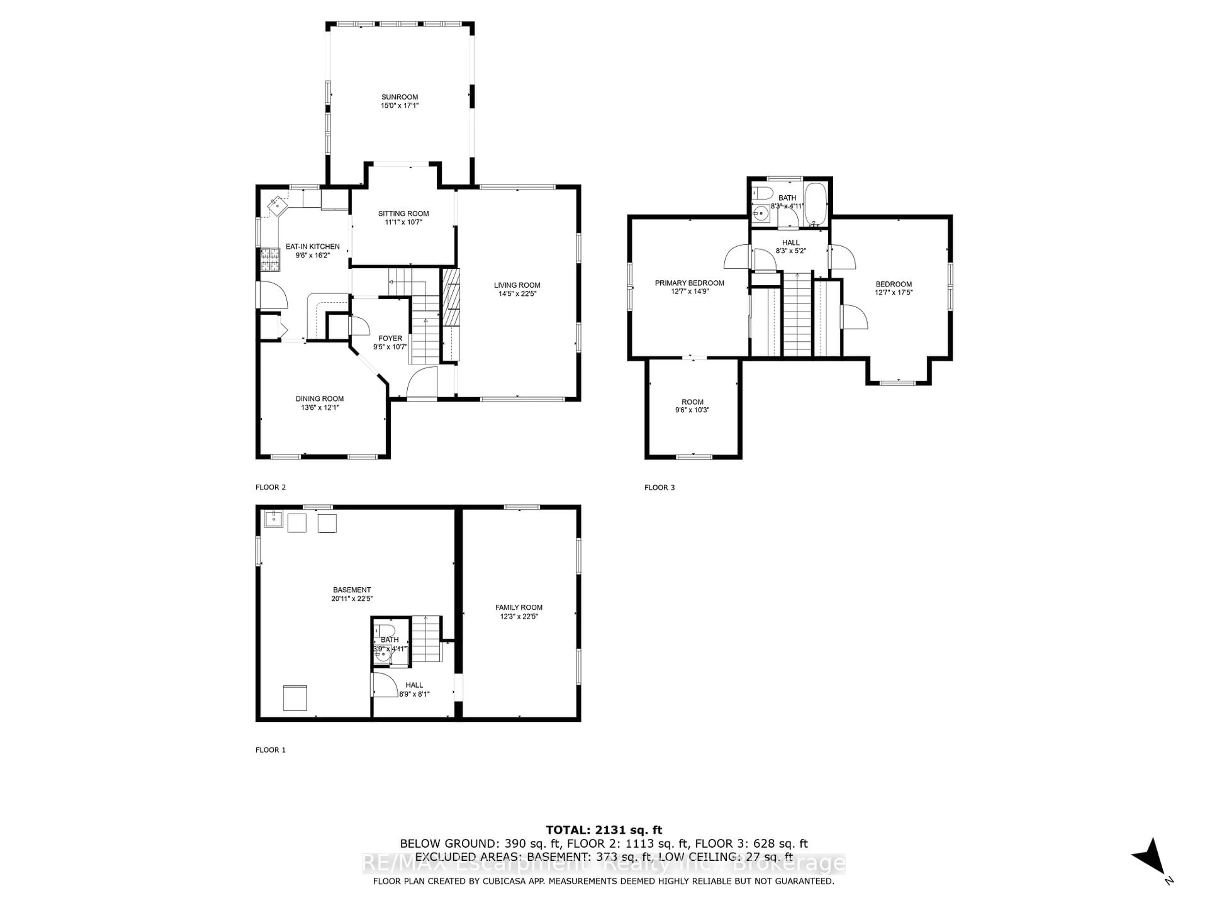 Floor plan for 124 Lydia Ave, Milton Ontario L9T 2H1