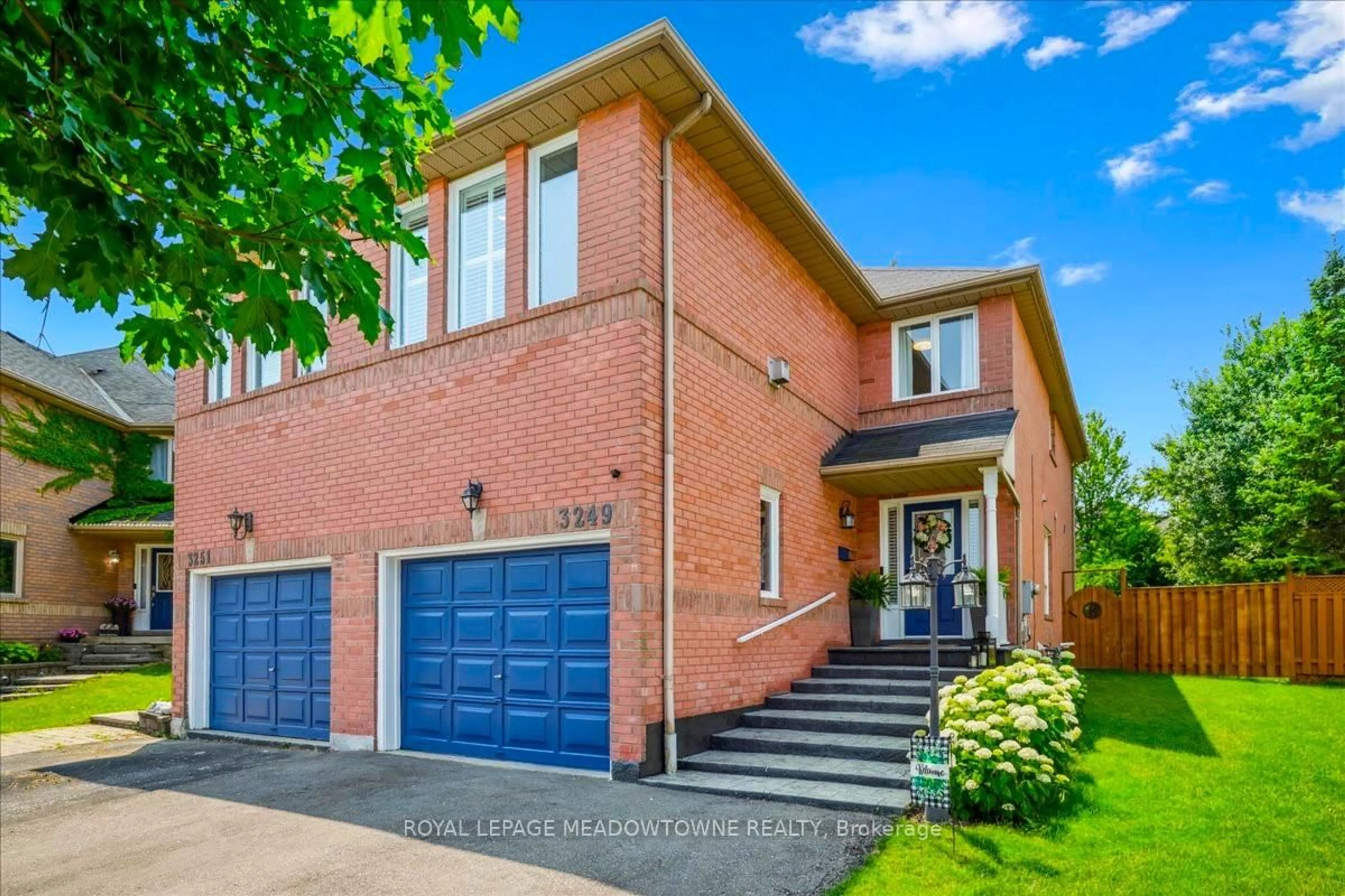 Home with brick exterior material, street for 3249 Tortola Crt, Mississauga Ontario L5N 7C4